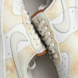 (W) Nike Air Force 1 '07 LX Phantom Mint Foam 착용 스타일