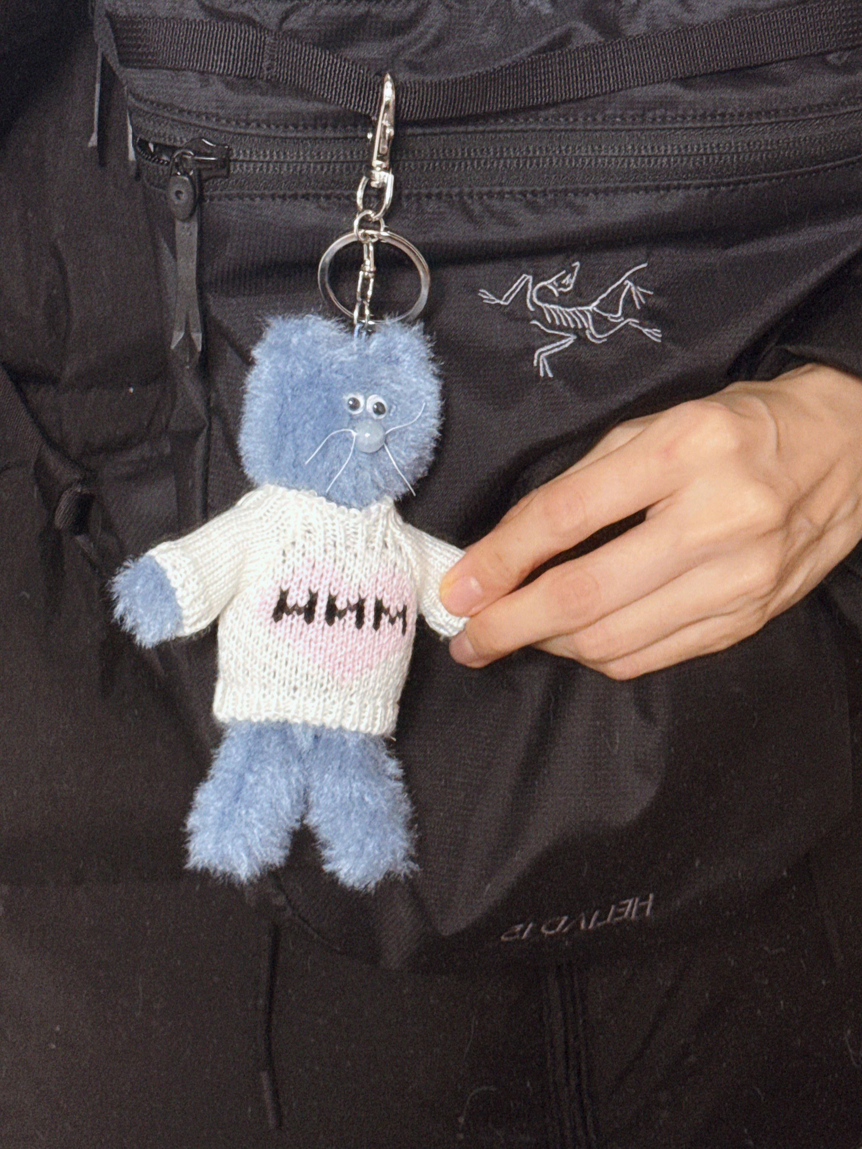 Monamhee Love Flexy Keyring Blue, Arc'teryx Heliad 15 Backpack Black 착용 스타일 - 6