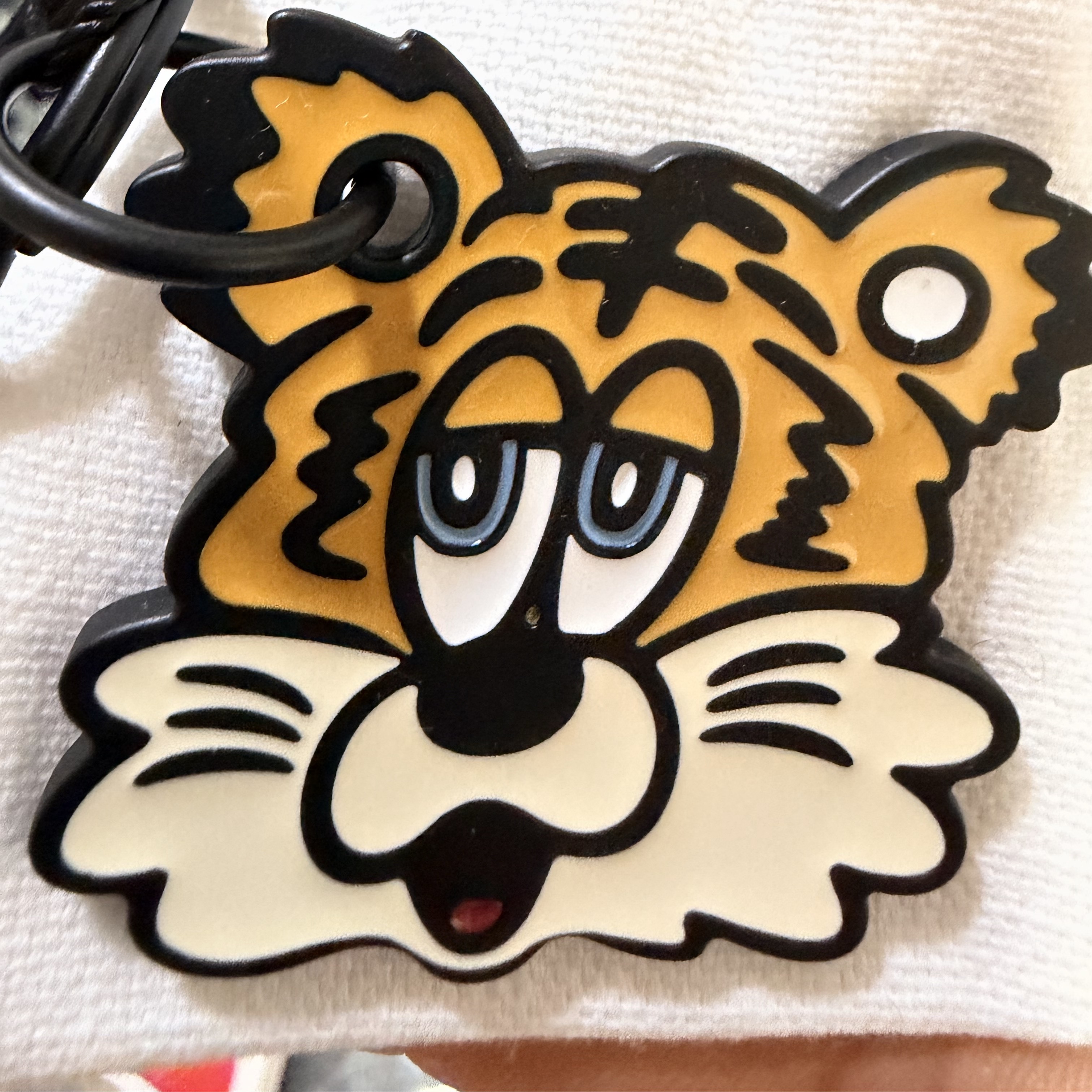 Kenzo x Verdy Market Keyring Multicolor 착용 스타일