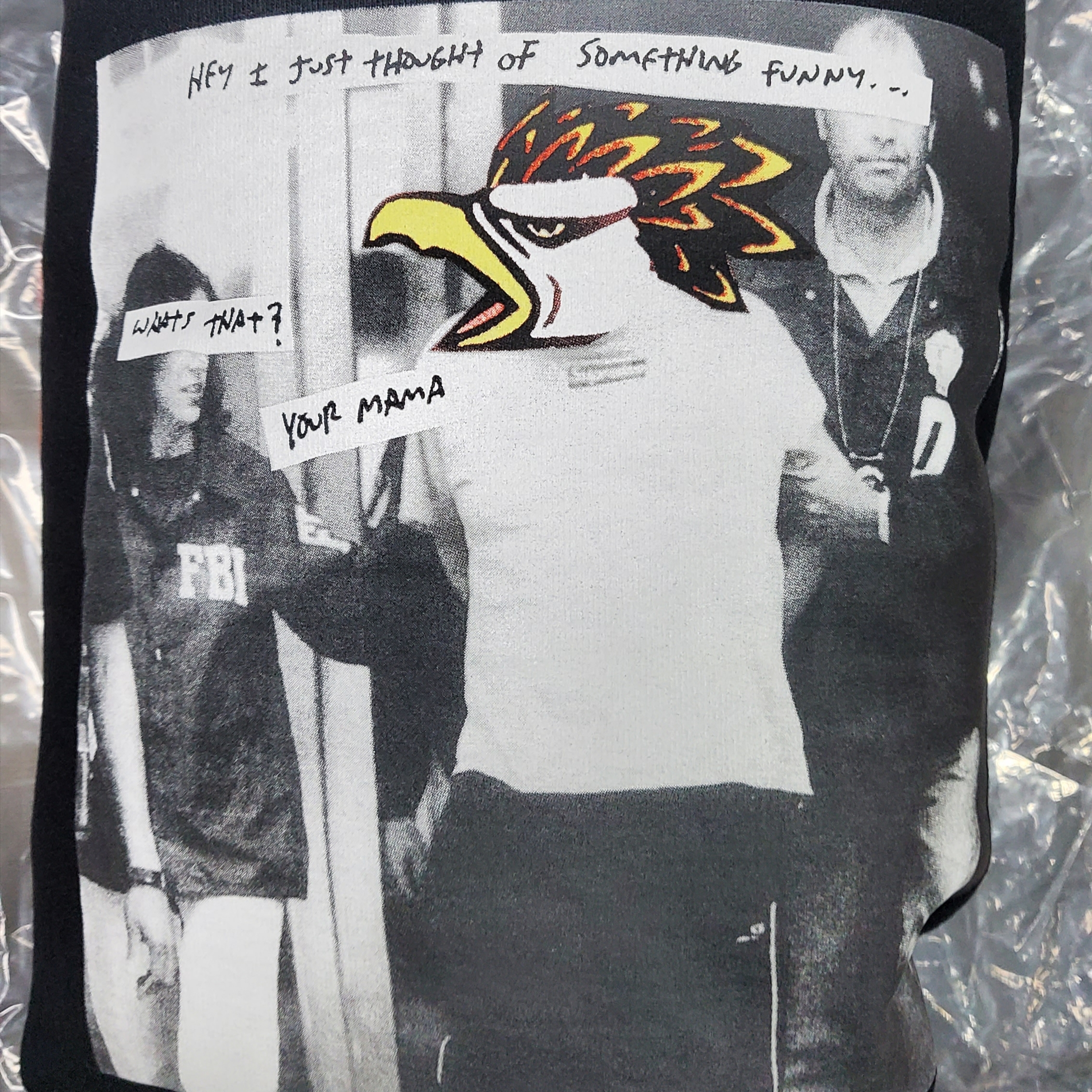 Supreme Antihero Hooded Sweatshirt Black - 25FW 착용 스타일