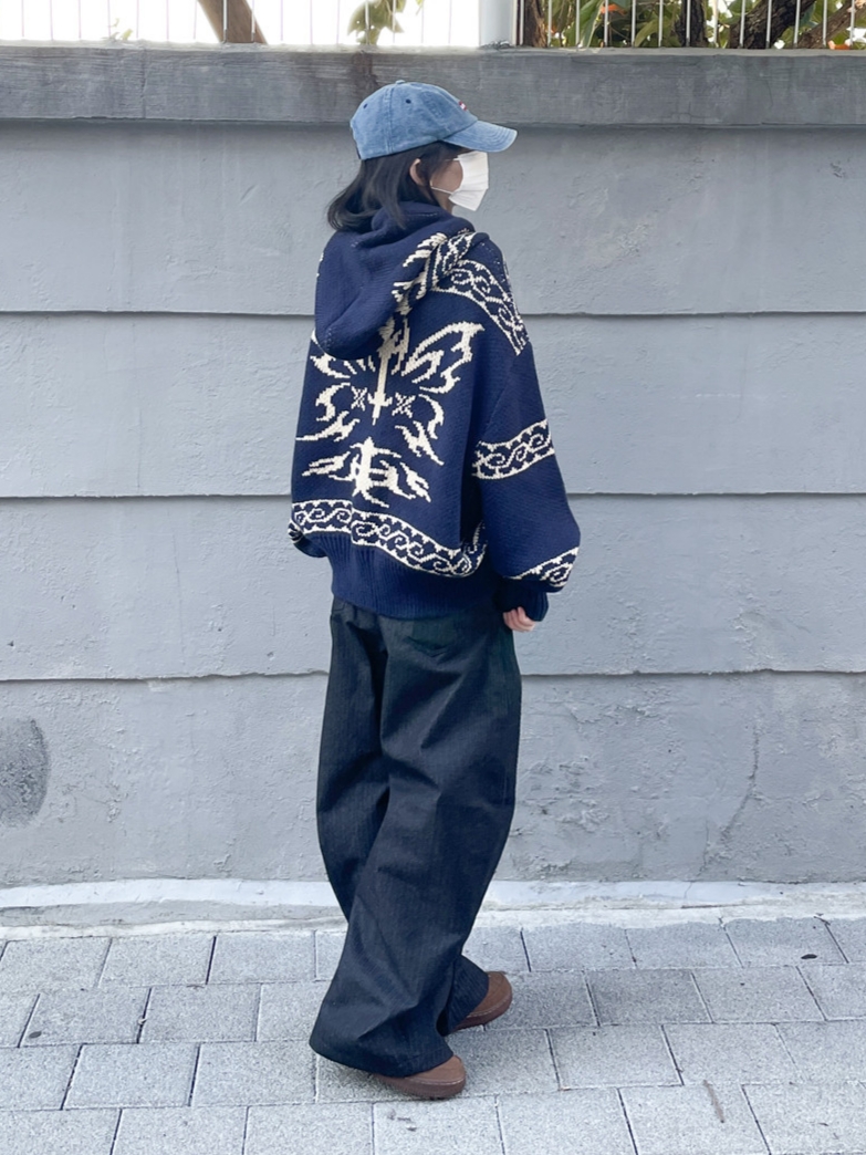 (W) Nike Air Force 1 '07 Cacao Wow 착용 스타일 - 2