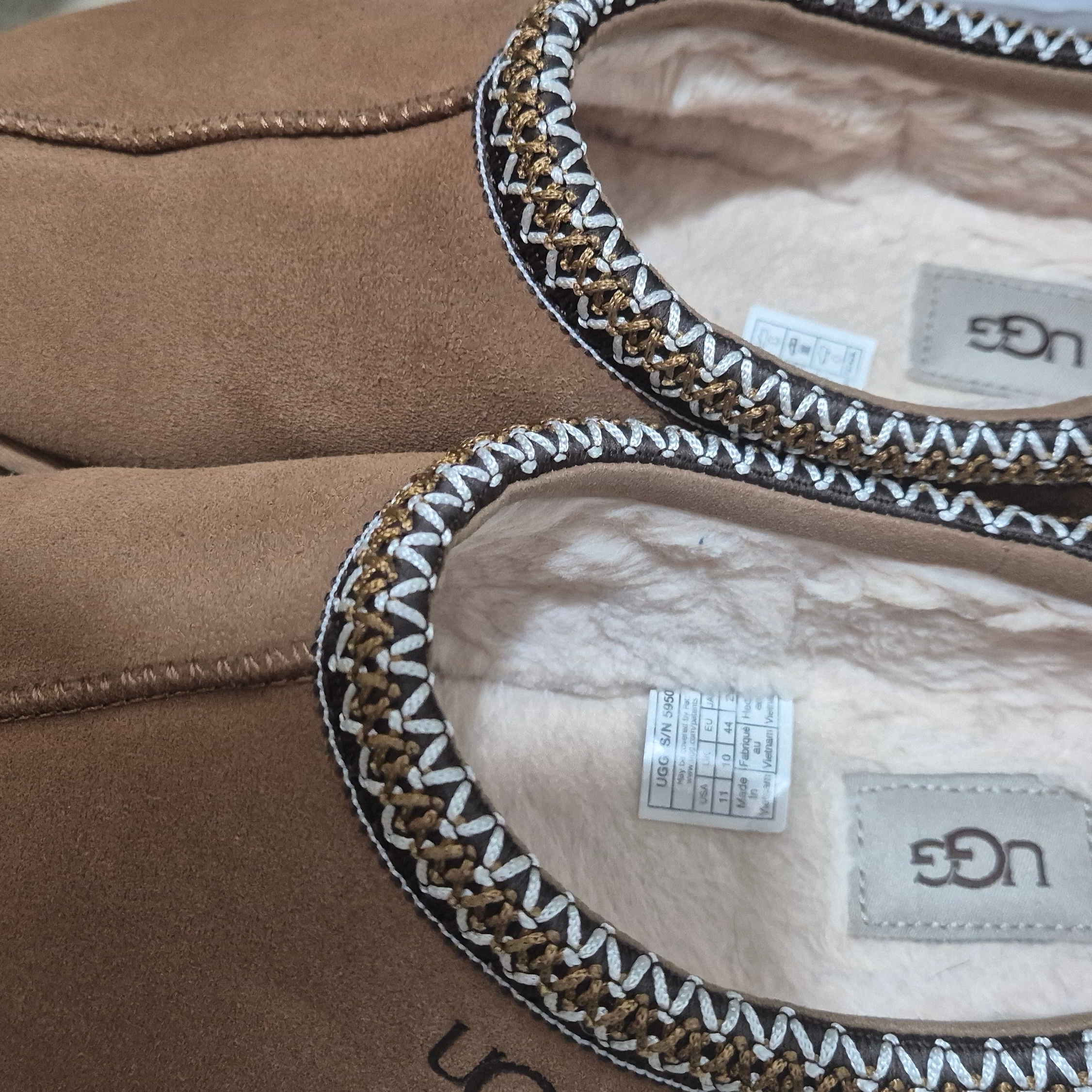 UGG Tasman II Slipper Chestnut 착용 스타일