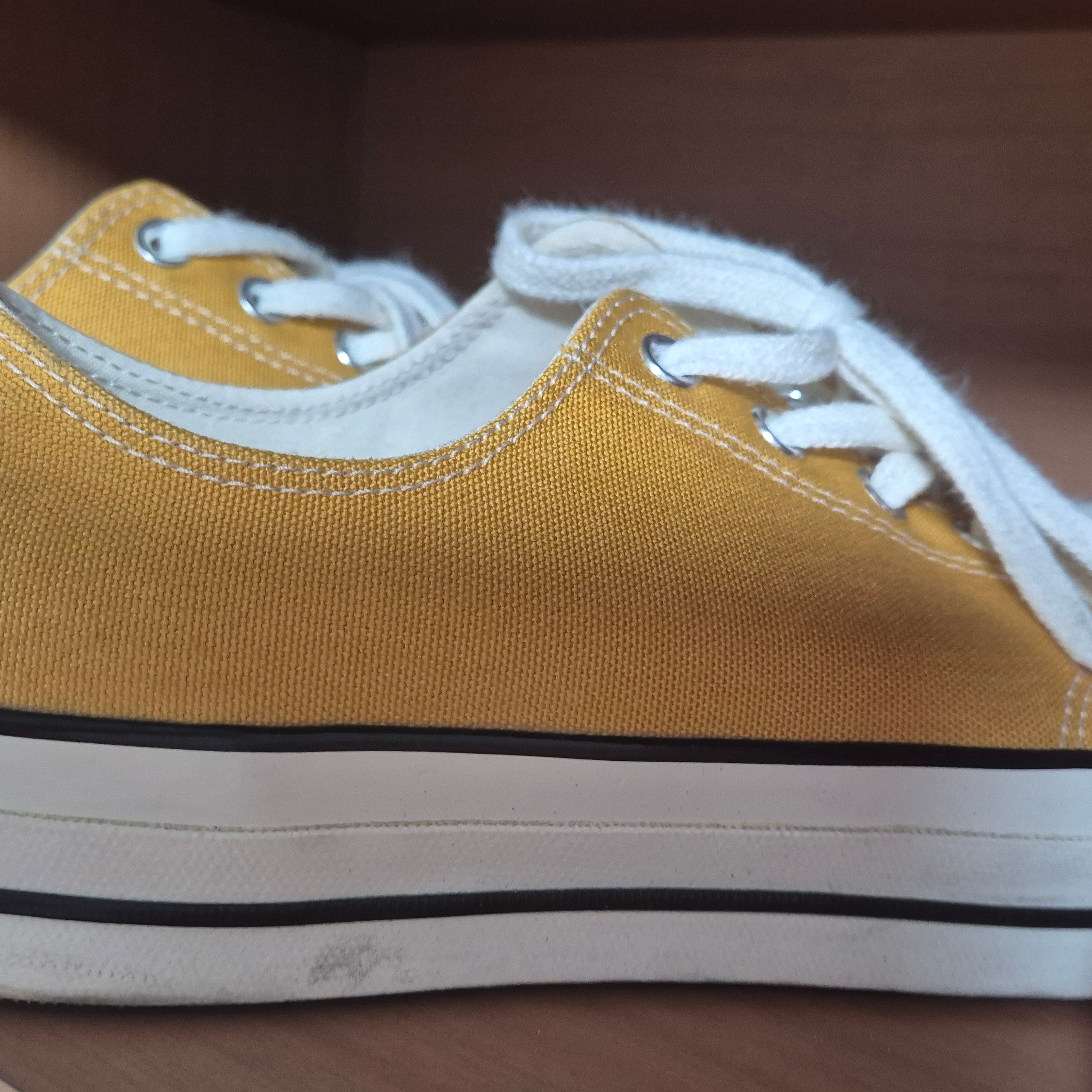 Converse Chuck 70 Ox Vintage Canvas Sunflower 착용 스타일