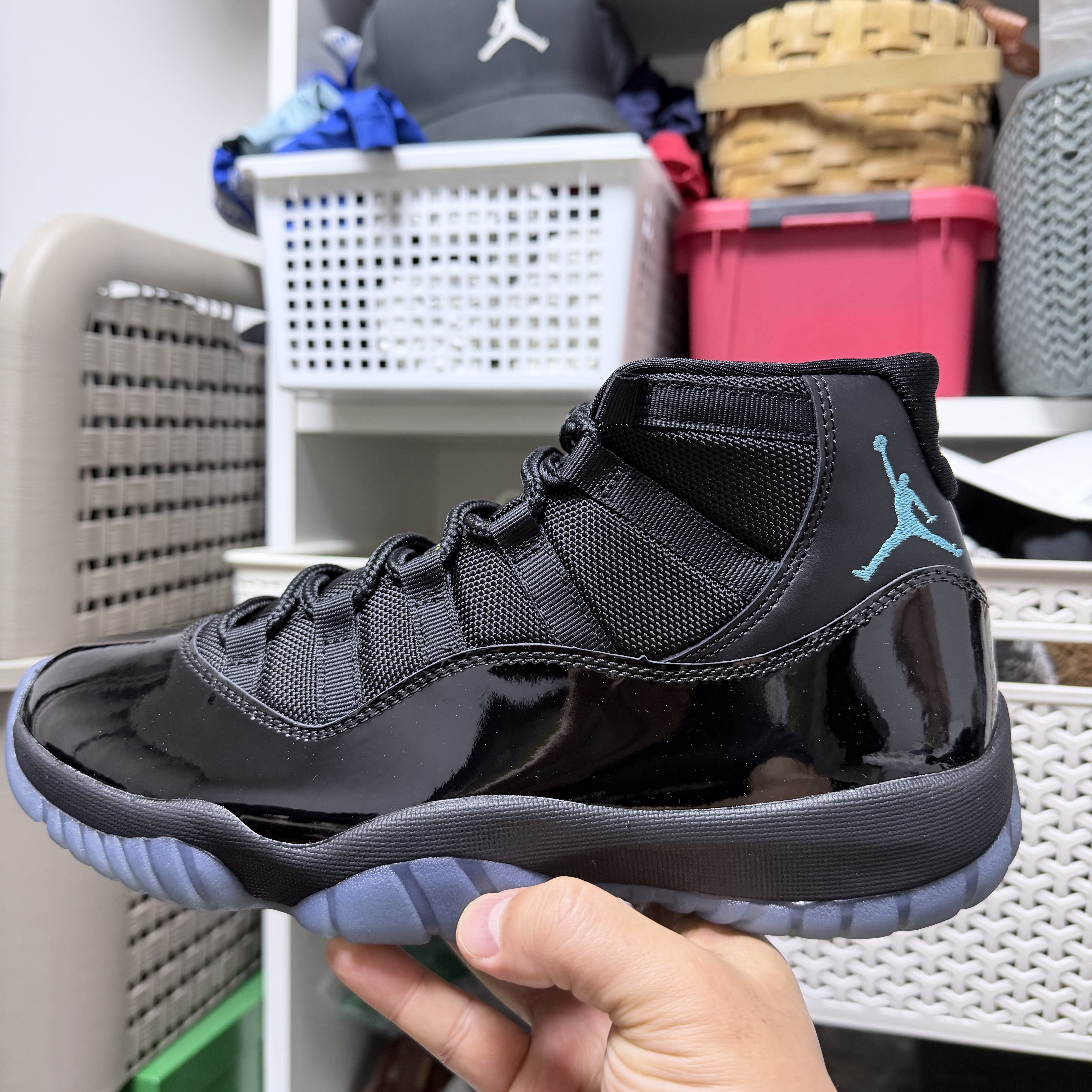 Jordan 11 Retro Gamma 착용 스타일 - 5