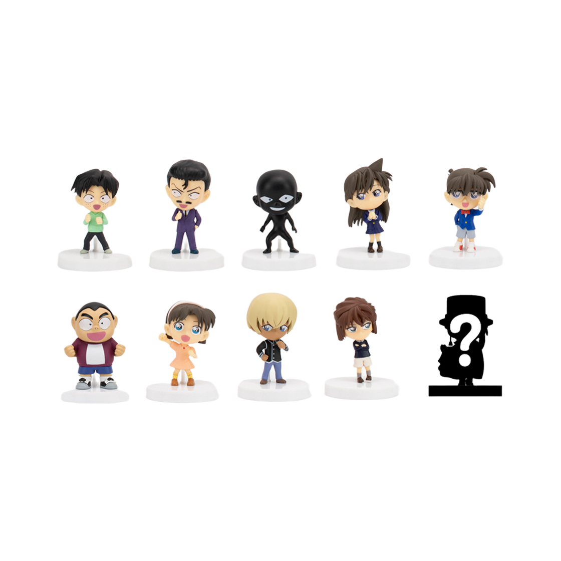 애니모어 명탐정코난 랜덤 피규어(Animore Detective Conan Random Figure) - 1