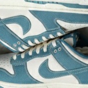 Nike Dunk Low Retro SE Industrial Blue 착용 스타일