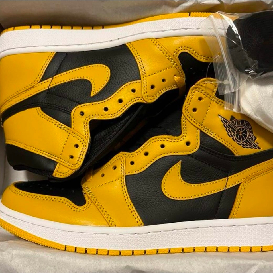 Jordan 1 Retro High OG Pollen 착용 스타일