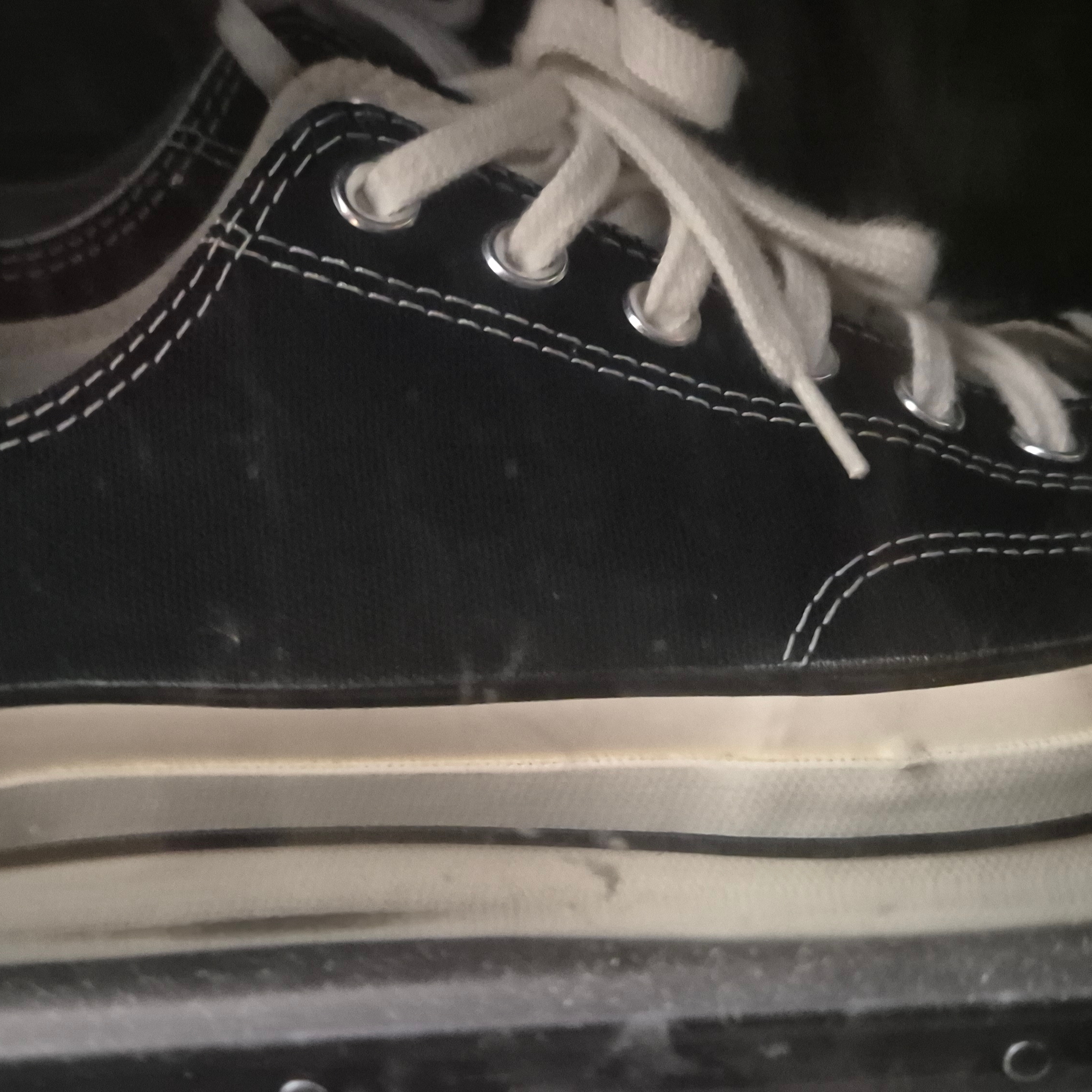 Converse Chuck 70 Ox Black - Standard 착용 스타일