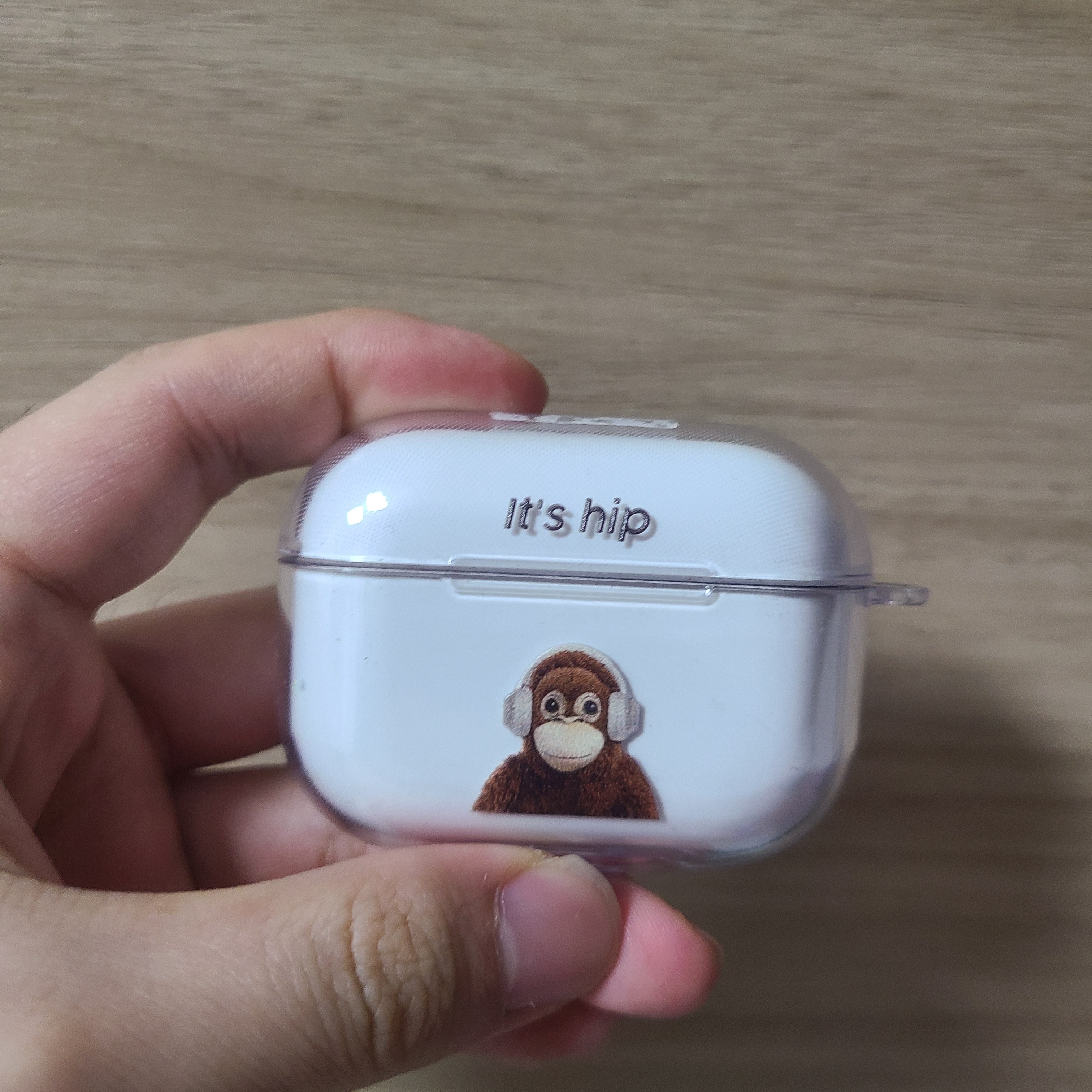 Apple AirPods Pro 3rd Gen (Korean Ver.) 착용 스타일