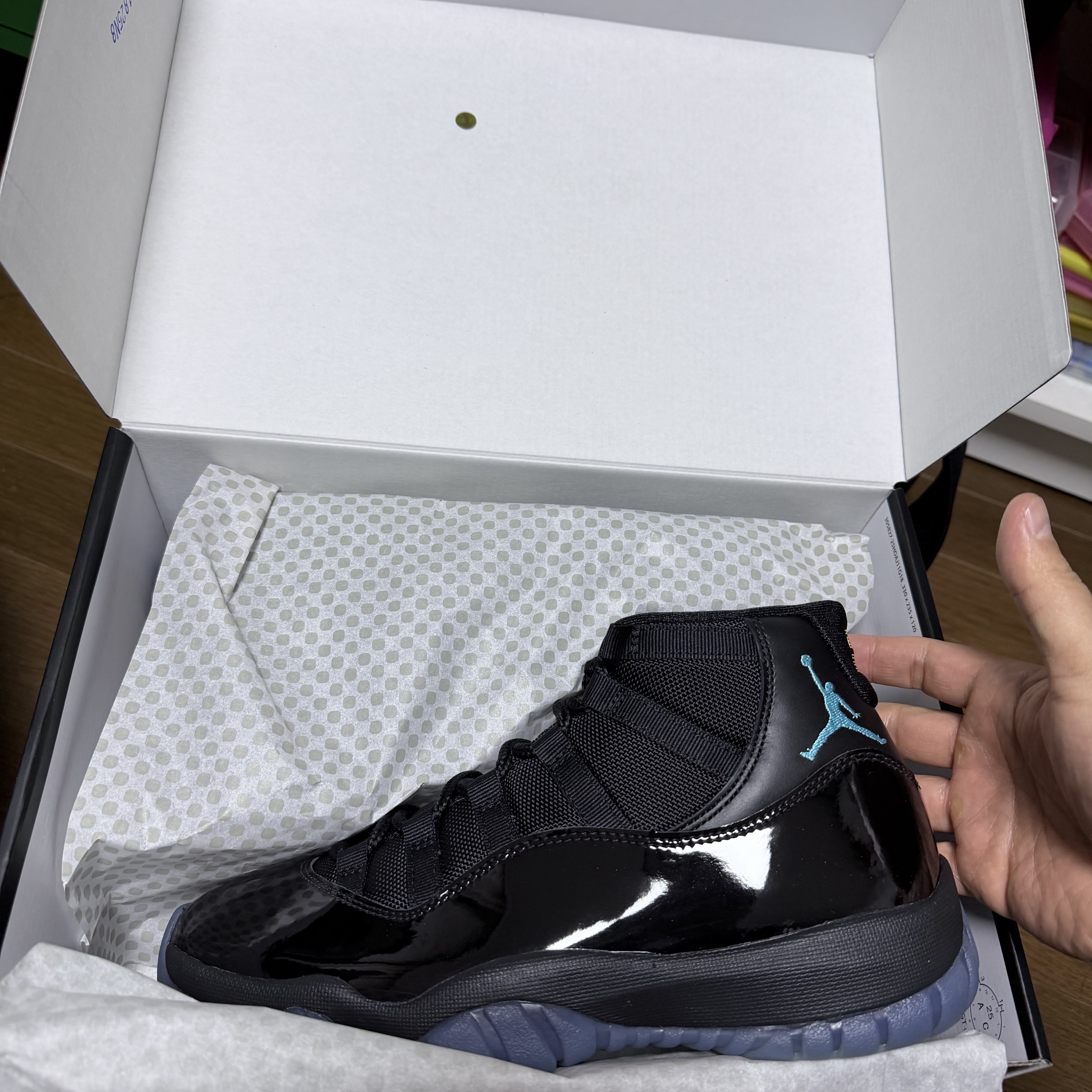 Jordan 11 Retro Gamma 착용 스타일 - 4