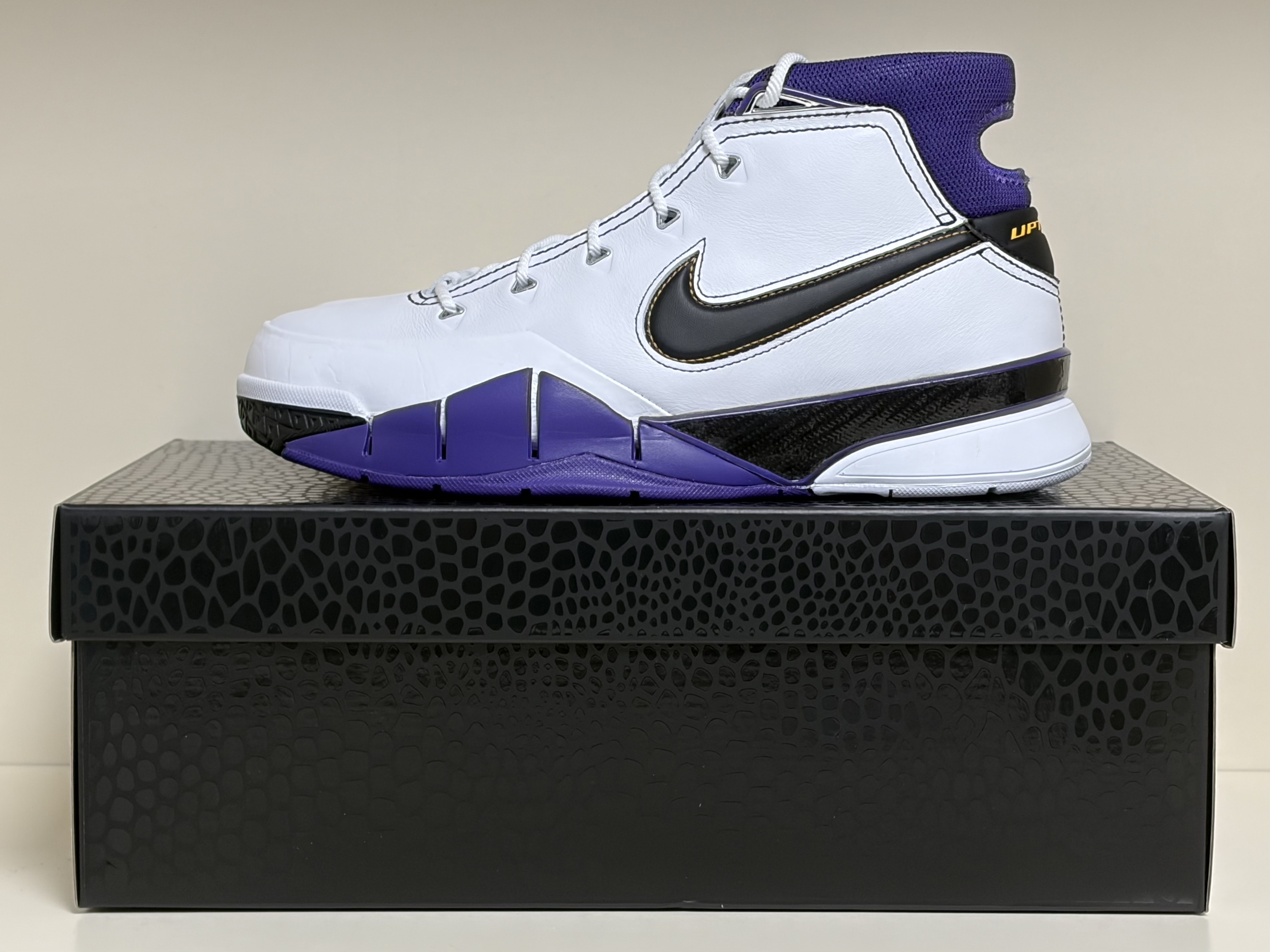 Nike Kobe 1 Protro 81 Pt Game 착용 스타일 - 2