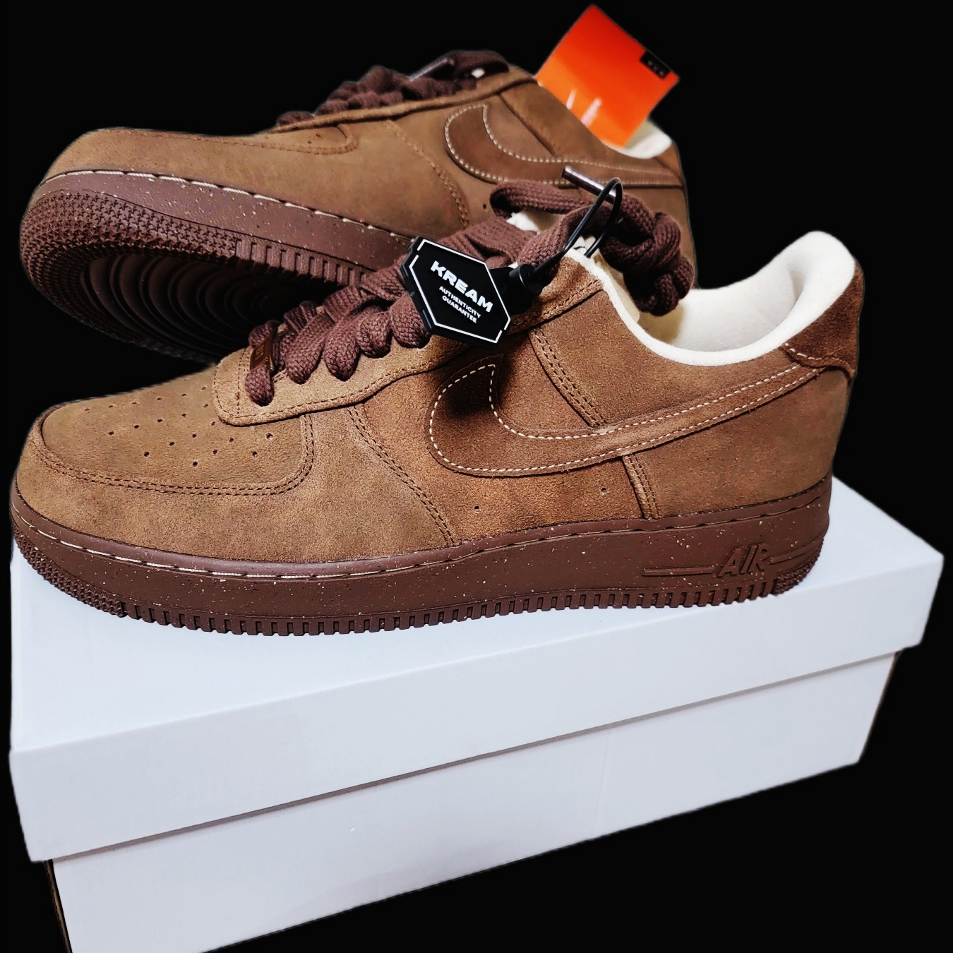 (W) Nike Air Force 1 '07 Cacao Wow 착용 스타일