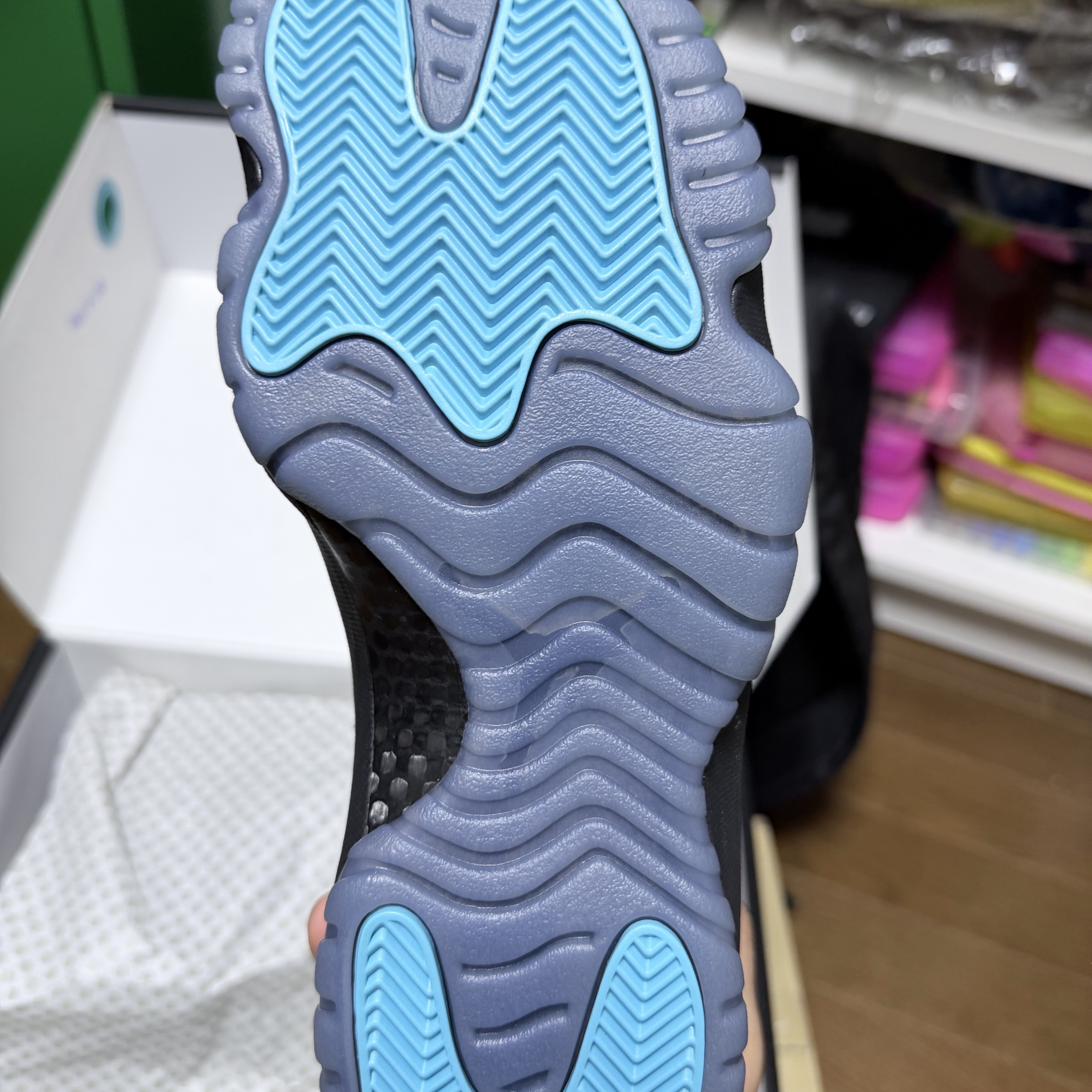 Jordan 11 Retro Gamma 착용 스타일 - 6