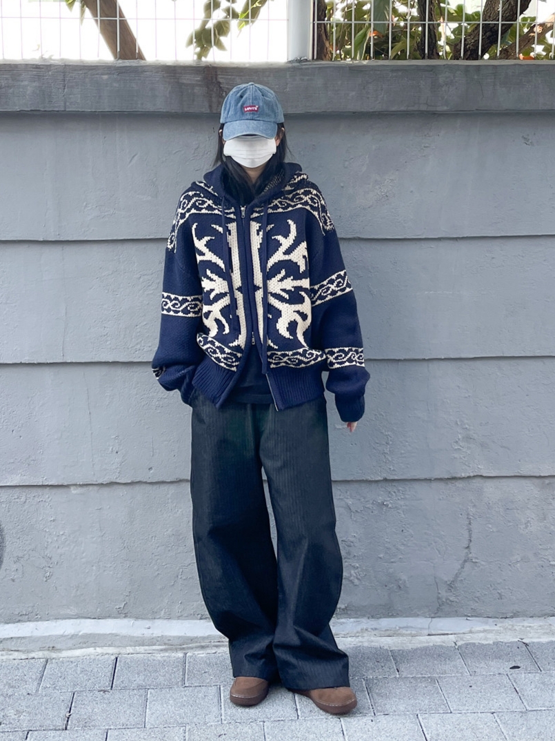 (W) Nike Air Force 1 '07 Cacao Wow 착용 스타일 - 1