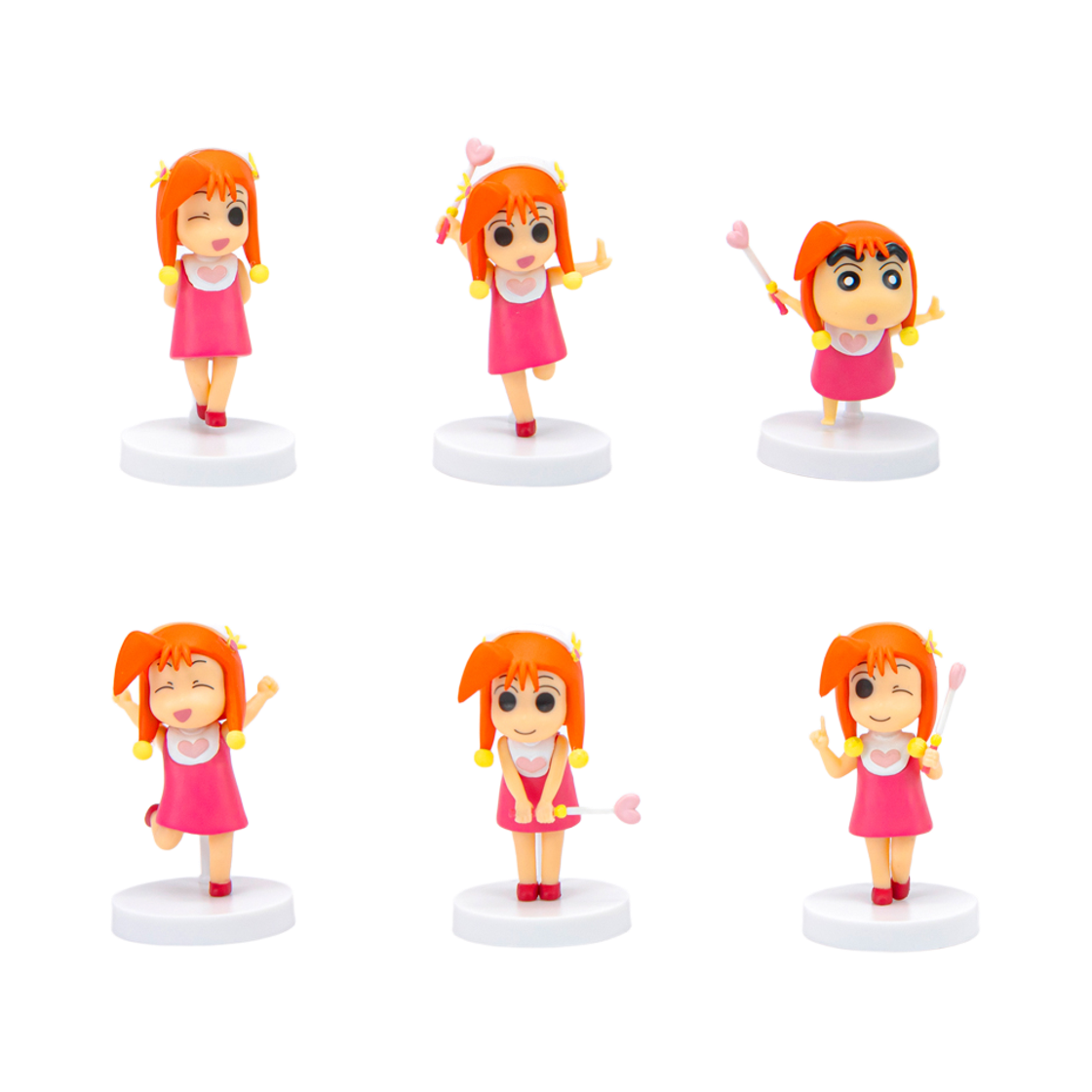 애니모어 짱구는 못말려 마법소녀 모에P 피규어(Animore Crayon Shin Chan Moe-P Figure) - 1