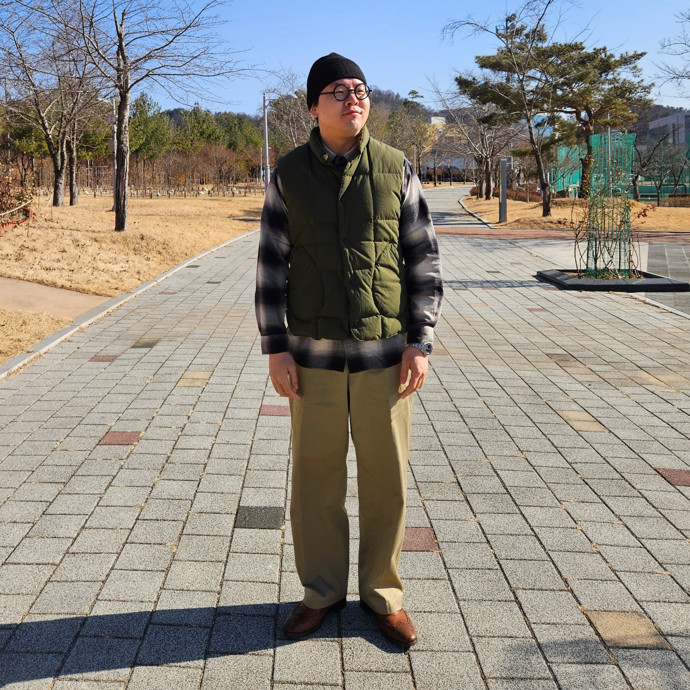 Rolex Submariner 41mm 124060 Black Oyster 착용 스타일 - 1