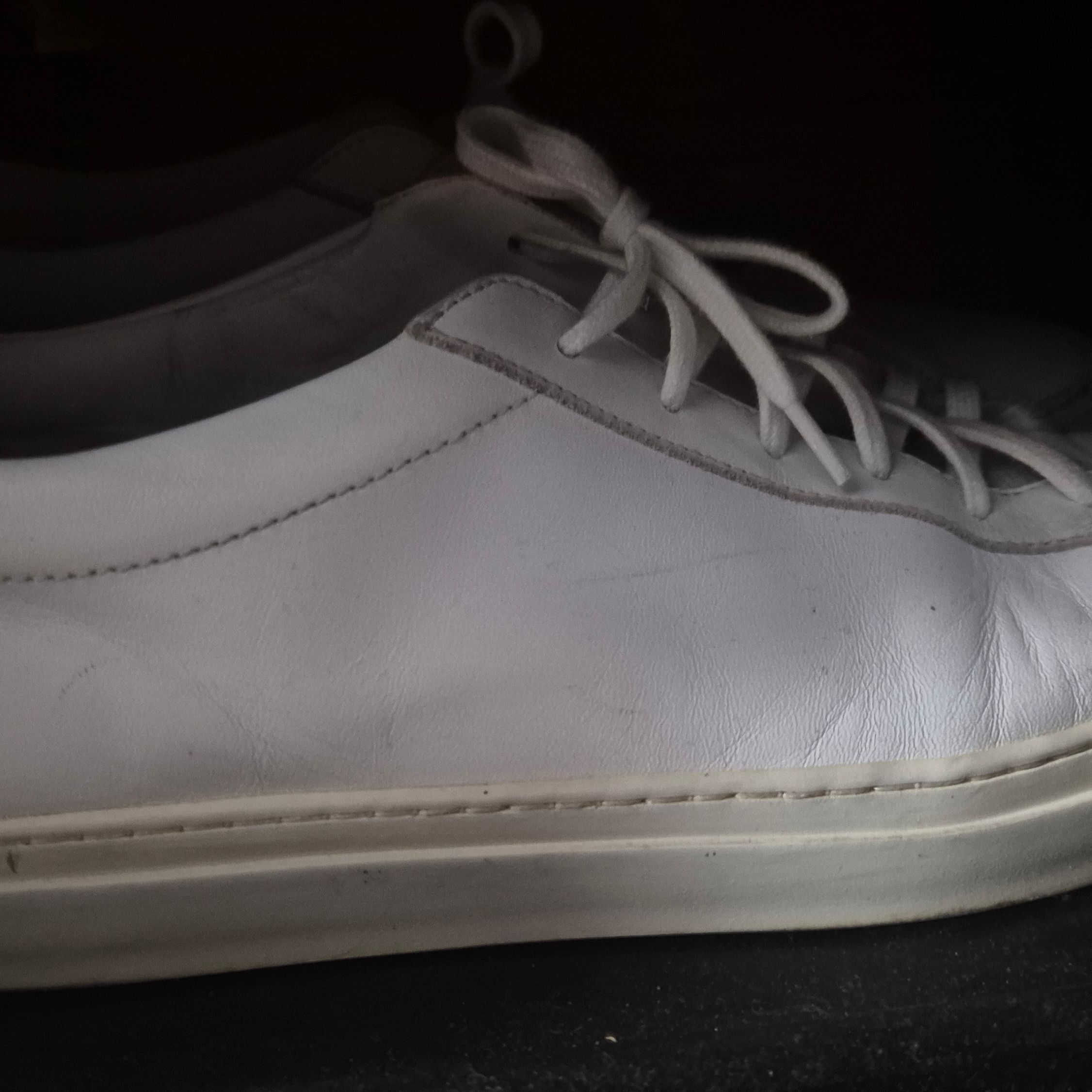 Common Projects Original Achilles Low White 착용 스타일