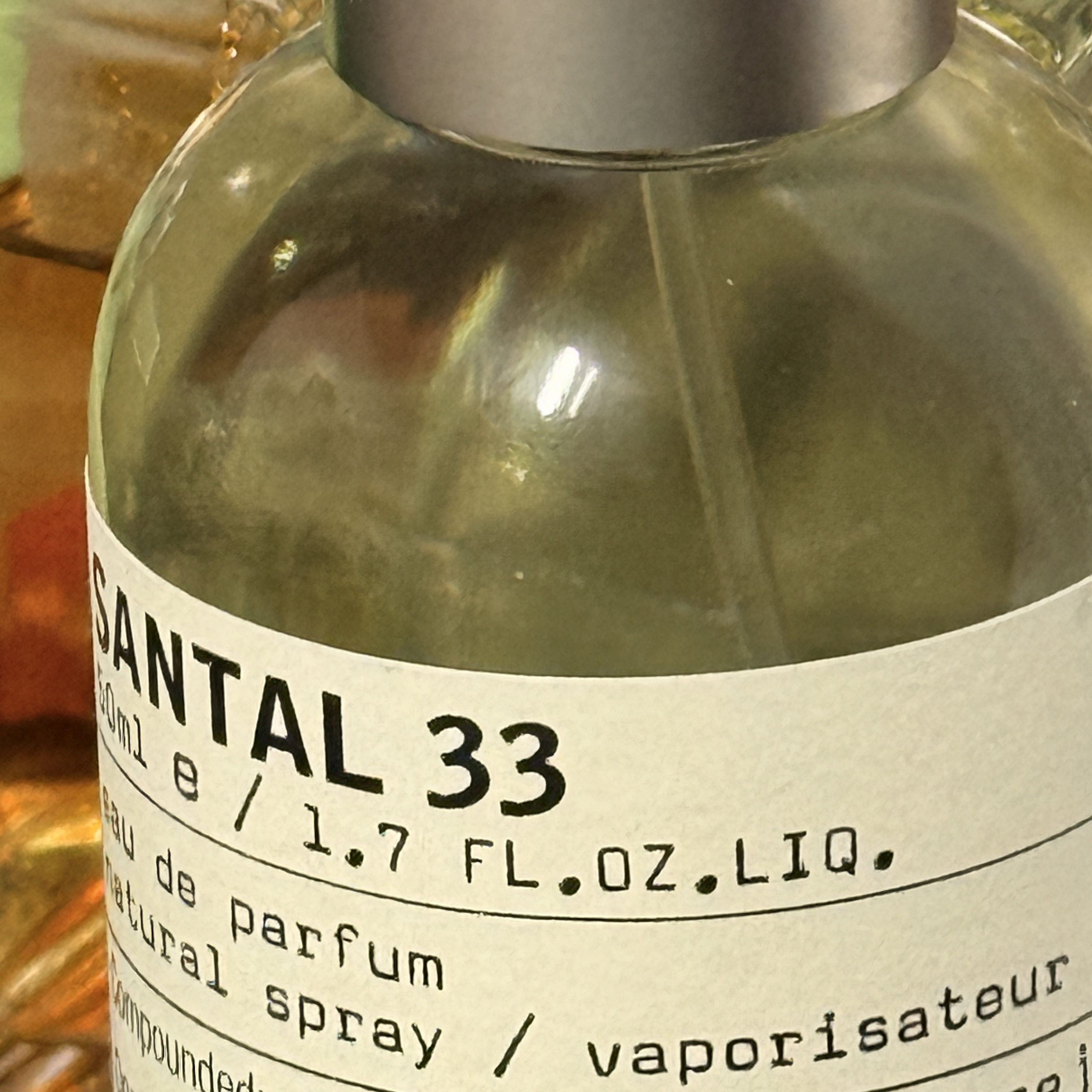 Le Labo Santal 33 Eau De Parfum 50ml 착용 스타일