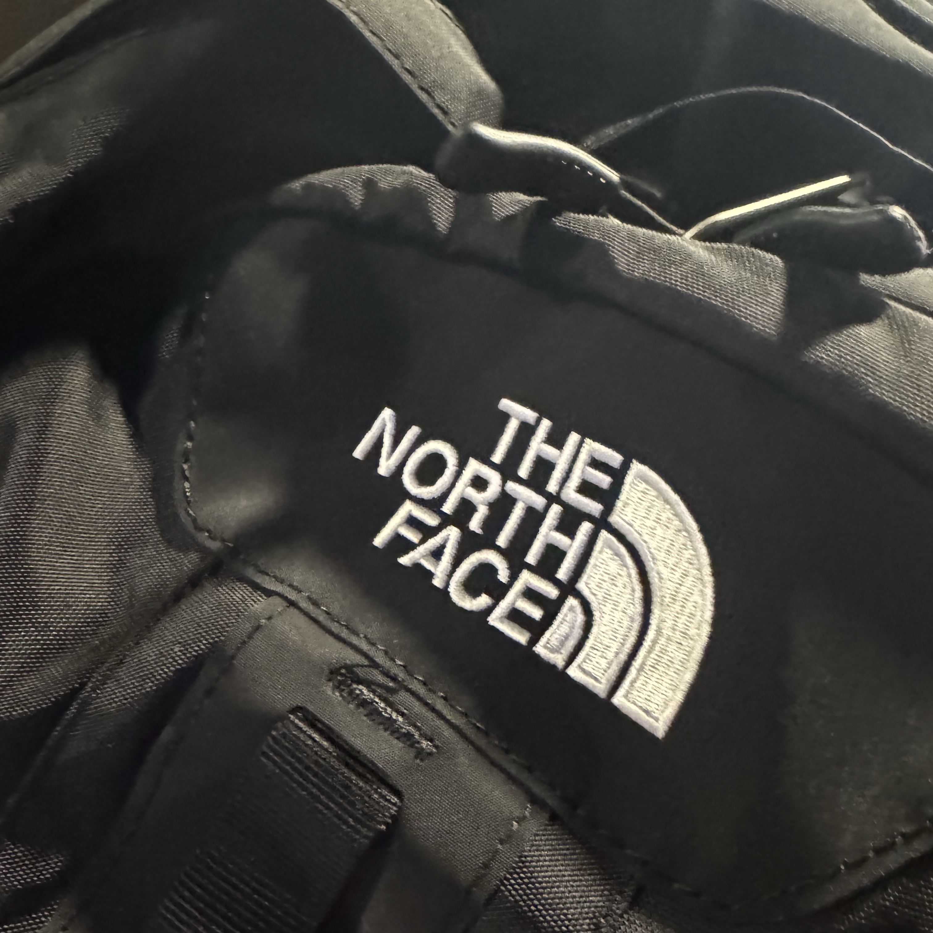 The North Face Big Shot Black 착용 스타일
