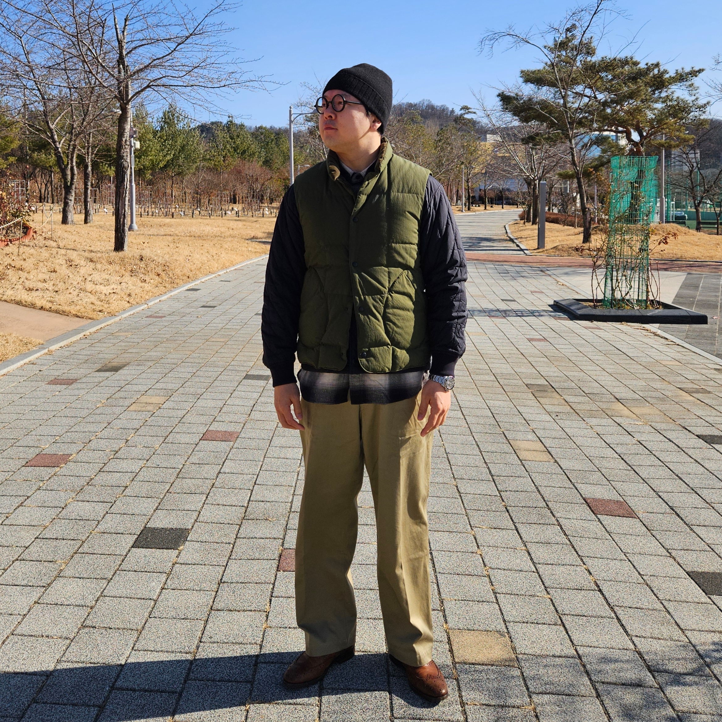 Rolex Submariner 41mm 124060 Black Oyster 착용 스타일 - 1