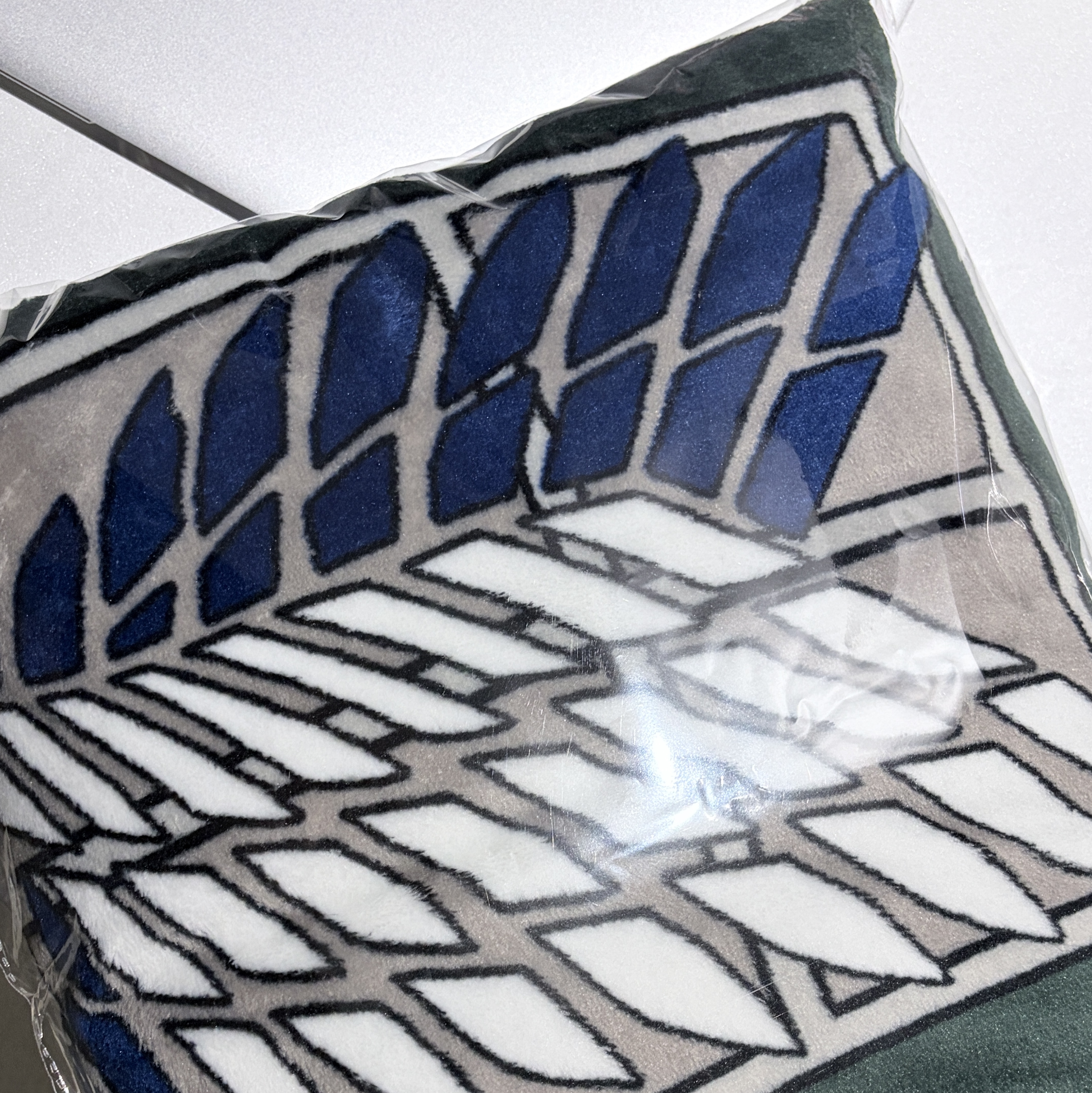 Frank Burger × Attack On Titan Scouting Legion Cloak Blanket 착용 스타일 - 2