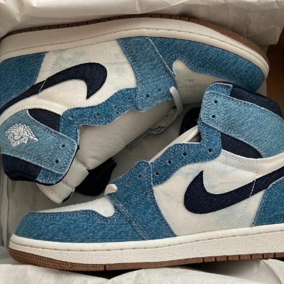 Jordan 1 Retro High OG Denim 착용 스타일