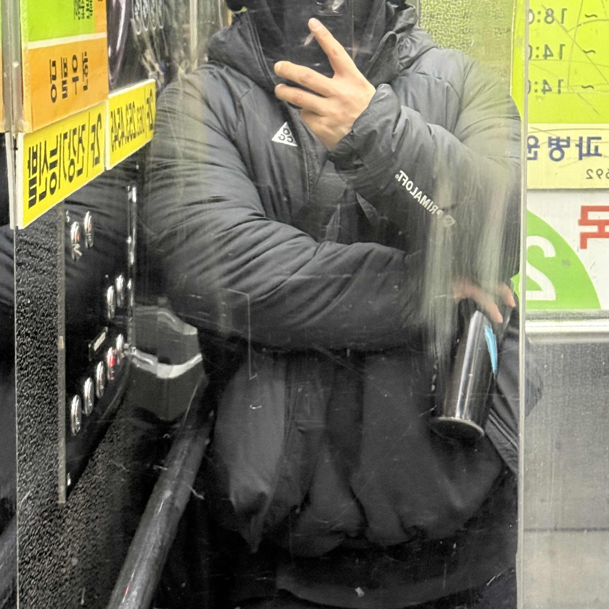 Nike ACG Rope De Dope Primaloft Therma-Fit Jacket Black Summit White - Asia 착용 스타일