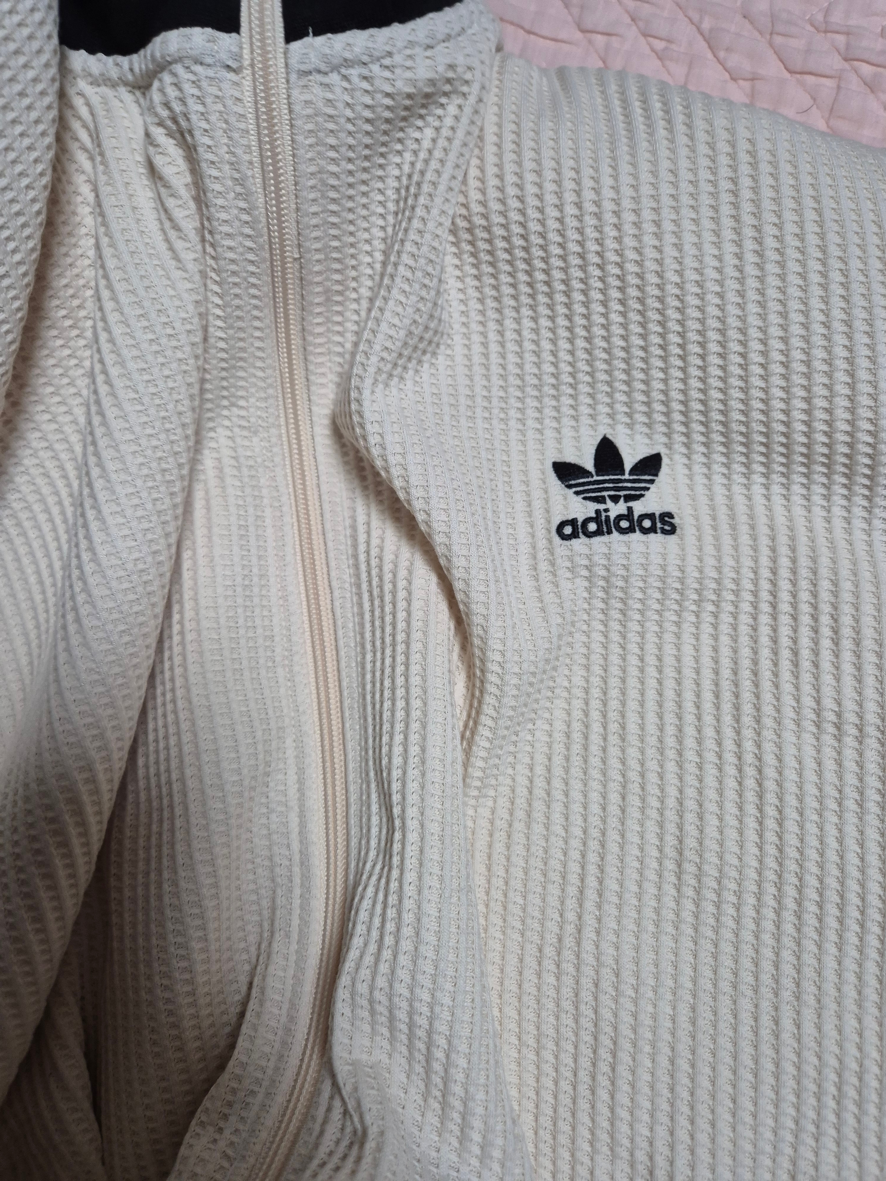 Adidas Waffle Beckenbauer Track Top Wonder White - KR Sizing 착용 스타일