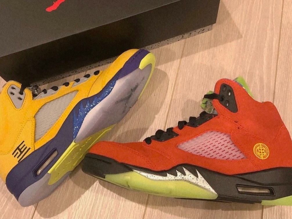 Jordan 5 Retro SE What The 착용 스타일