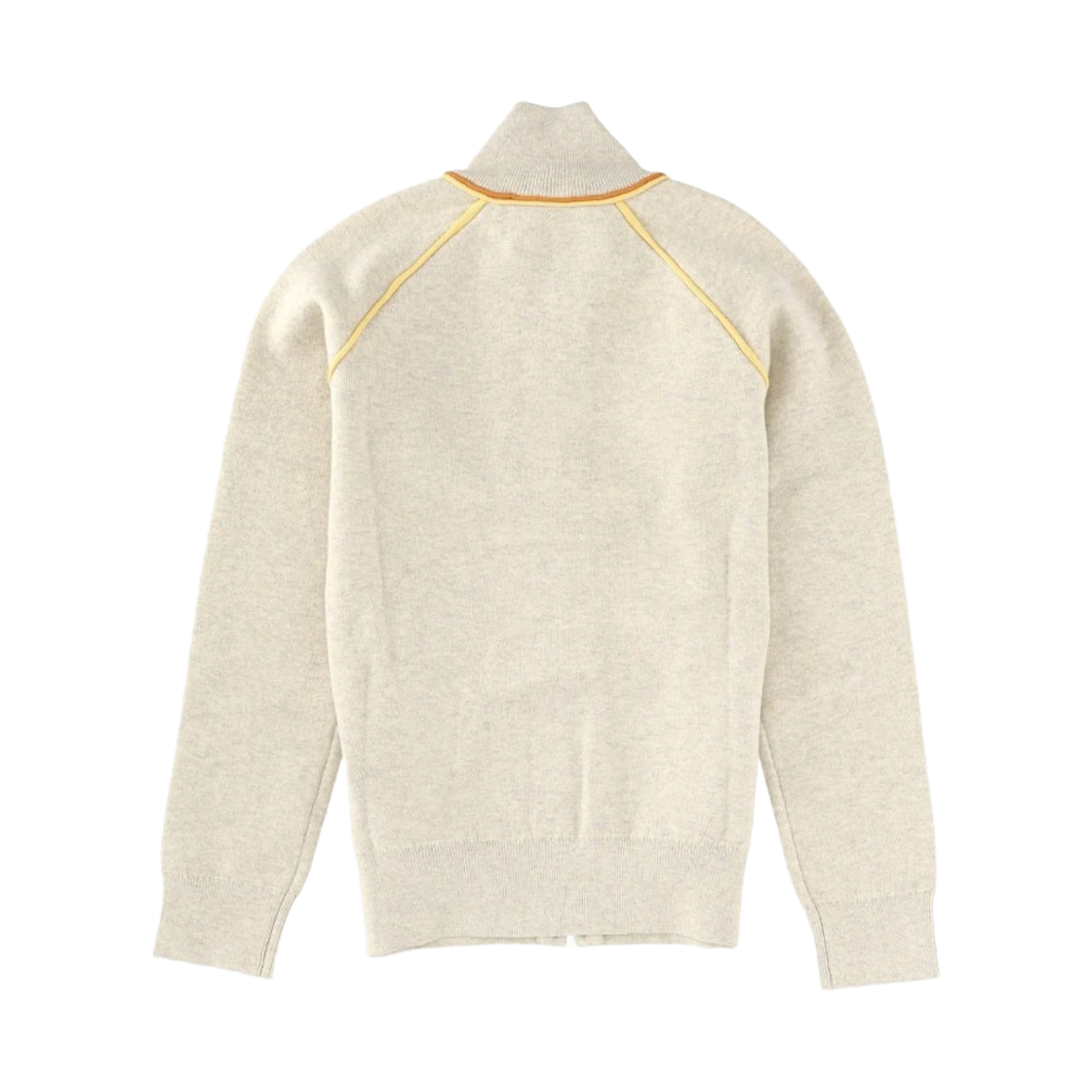 (W) 이자벨 마랑 랜야 가디건 라이트 그레이 라이트 옐로우 - 26SS((W) Isabel Marant Lanya Cardigan Light Grey Light Yellow - 26SS) - 2