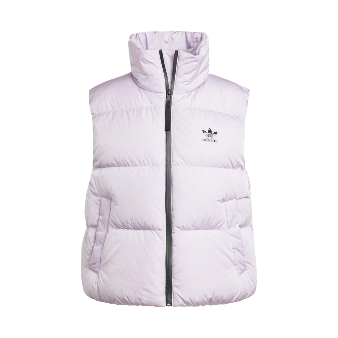 (W) 아디다스 오리지널스 리젠 다운 베스트 실버 던 - KR 사이즈((W) Adidas Originals Regen Down Vest Silver Dawn - KR Sizing) - 1