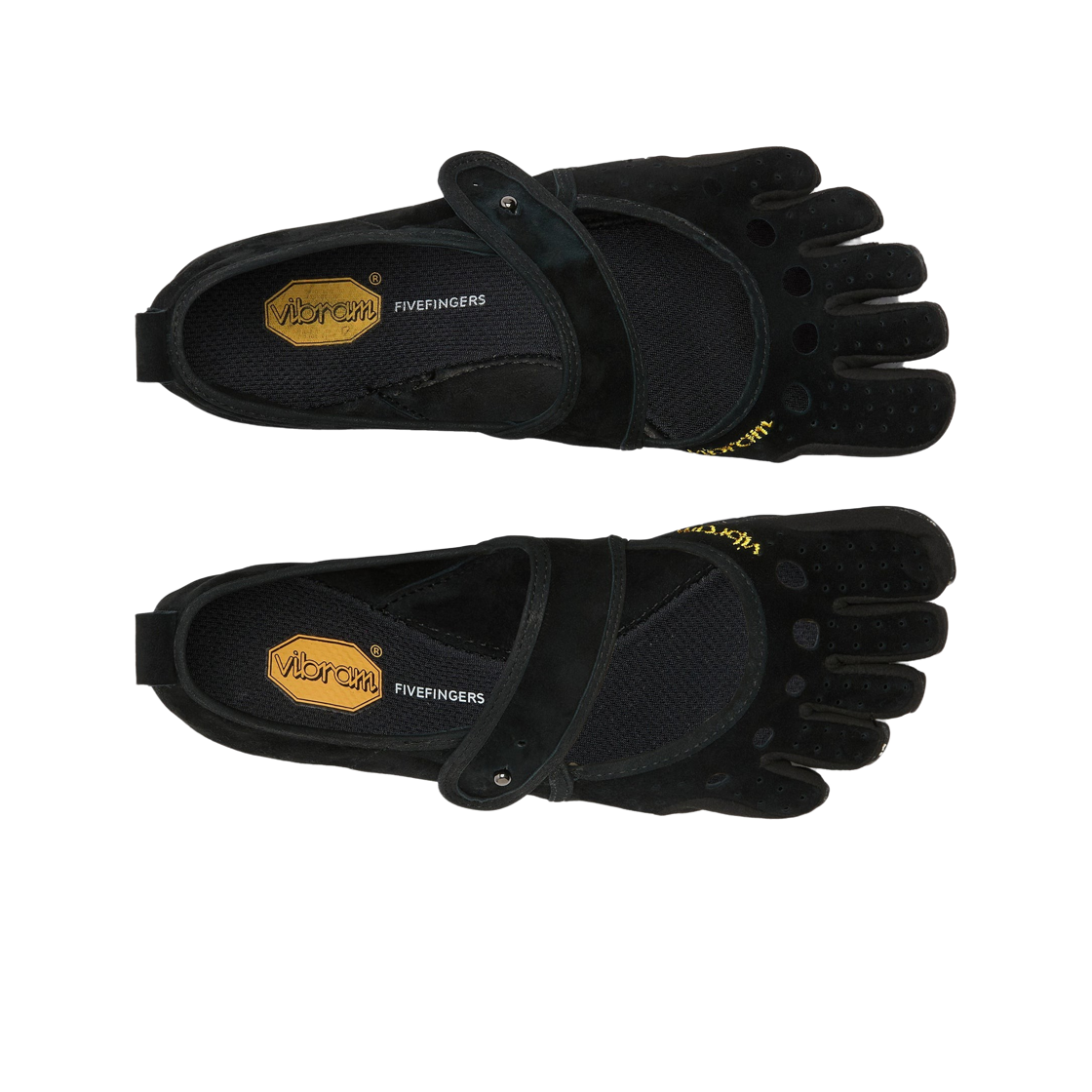 (W) 비브람 파이브핑거스 퍼포마 제인 에보 트리플 블랙((W) Vibram Fivefingers Performa Jane Evo Triple Black) - 2