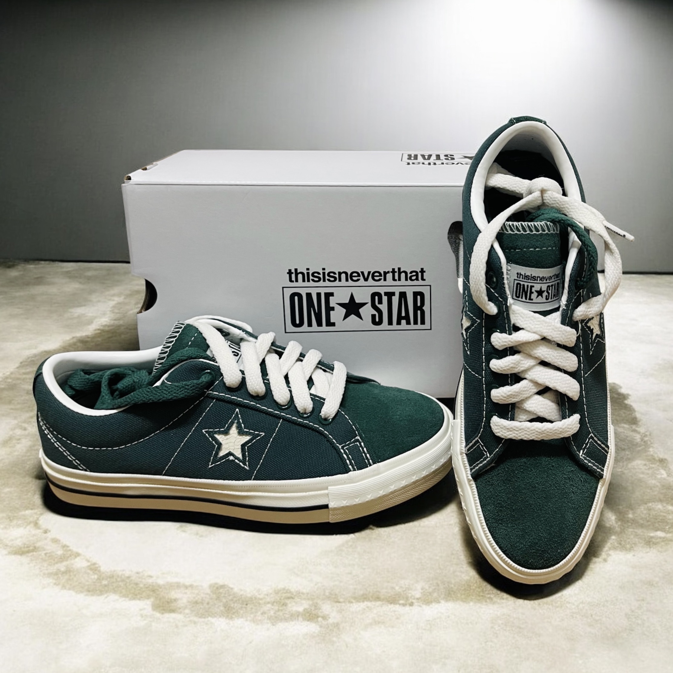 Vans Vault x WTAPS OG Sk8-Hi LX Orange, Converse x Thisisneverthat One Star Pro Trekking Green 착용 스타일 - 2