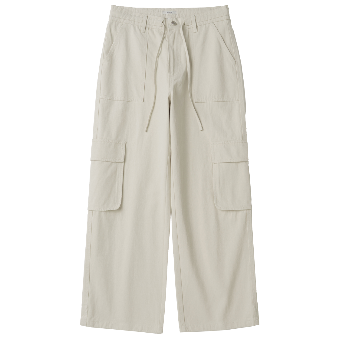 AT012BEG aetoa Washed Cargo Pants Beige