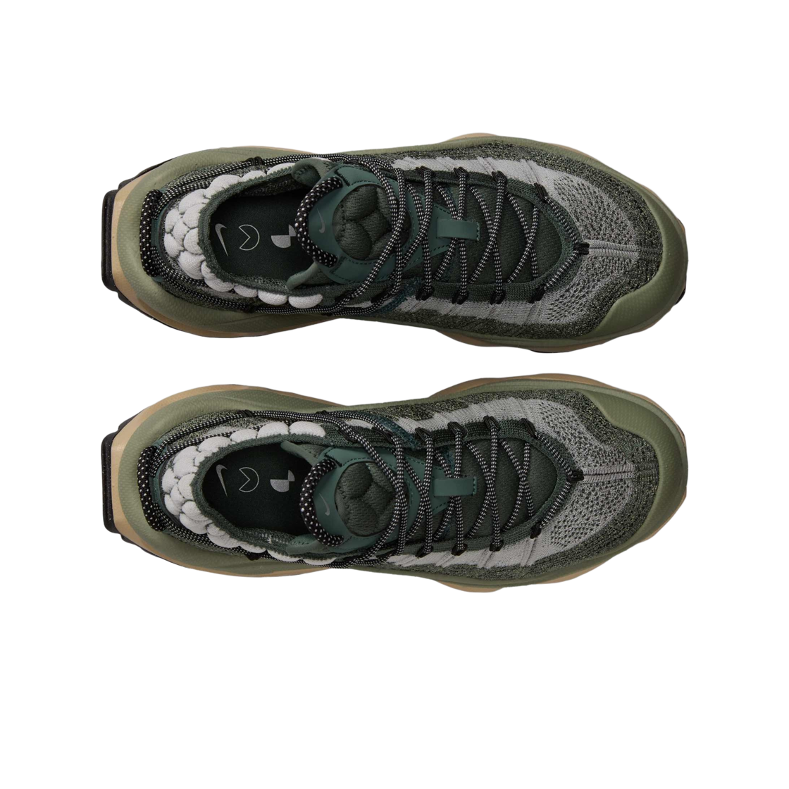 (W) 나이키 에어맥스 플라이니트 빈티지 그린 라이트 아미((W) Nike Air Max Flyknit Vintage Green Light Army) - 2
