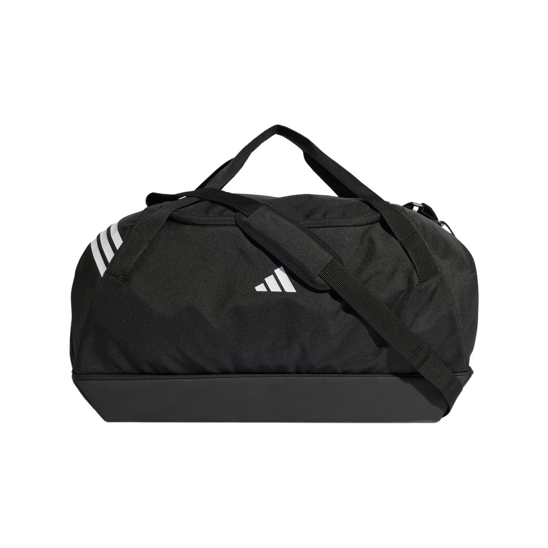 JY7946 Adidas Tiro Large Duffle Bag Black White