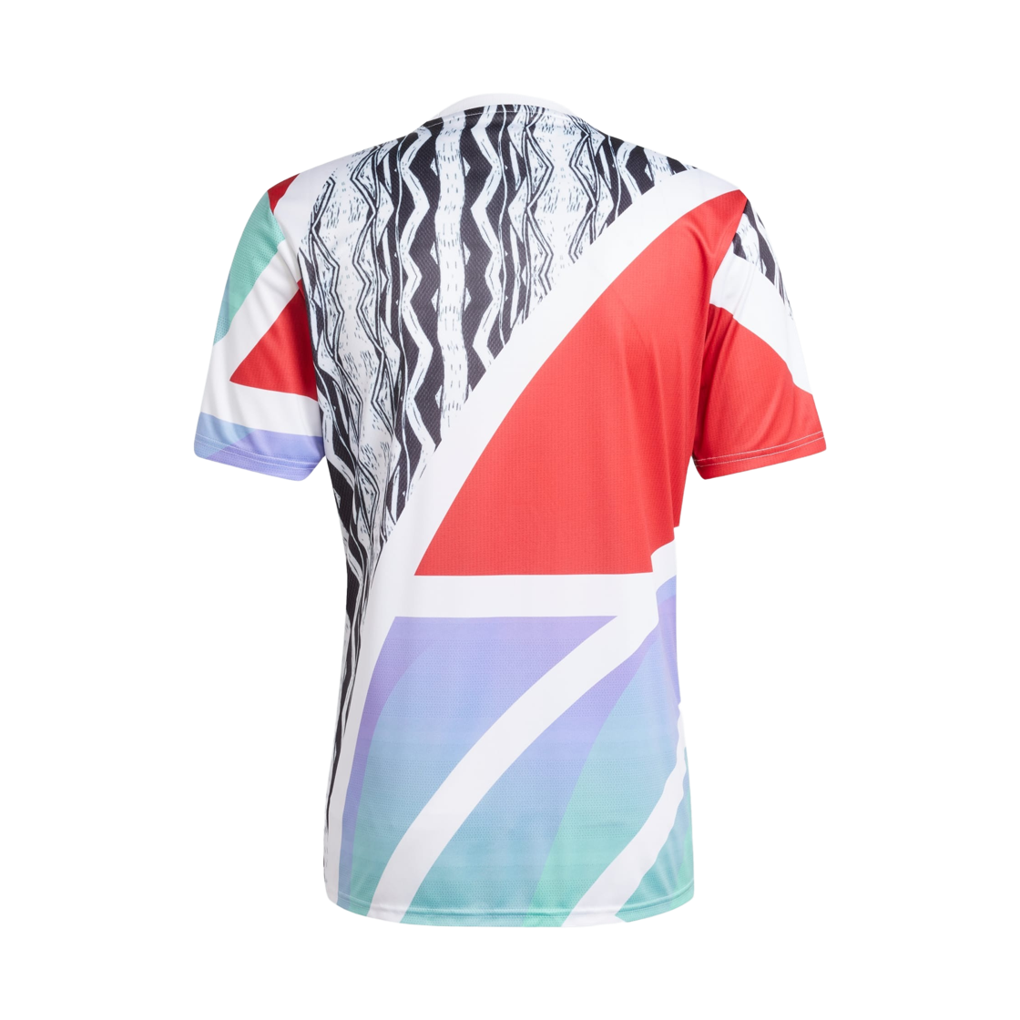 아디다스 아스널 2024/25 프리매치 저지 베러 스칼렛 화이트 - KR 사이즈 (논 마킹 버전)(Adidas Arsenal 2024/25 Pre-Match Jersey Better Scarlet White - KR Sizing (Non Marking Ver.)) - 2