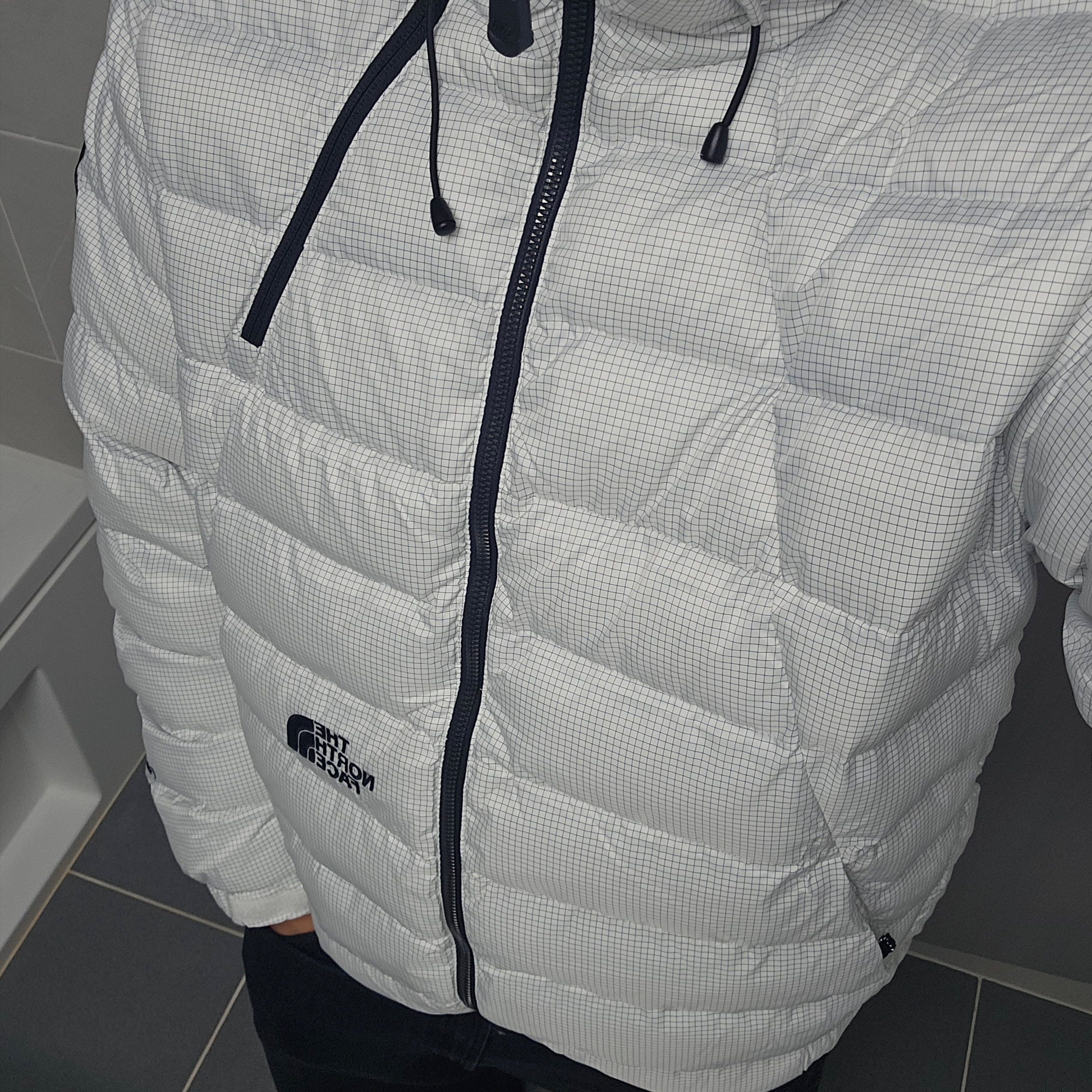 The North Face White Label Kalix T Jacket White - 26SS 착용 스타일 - 3