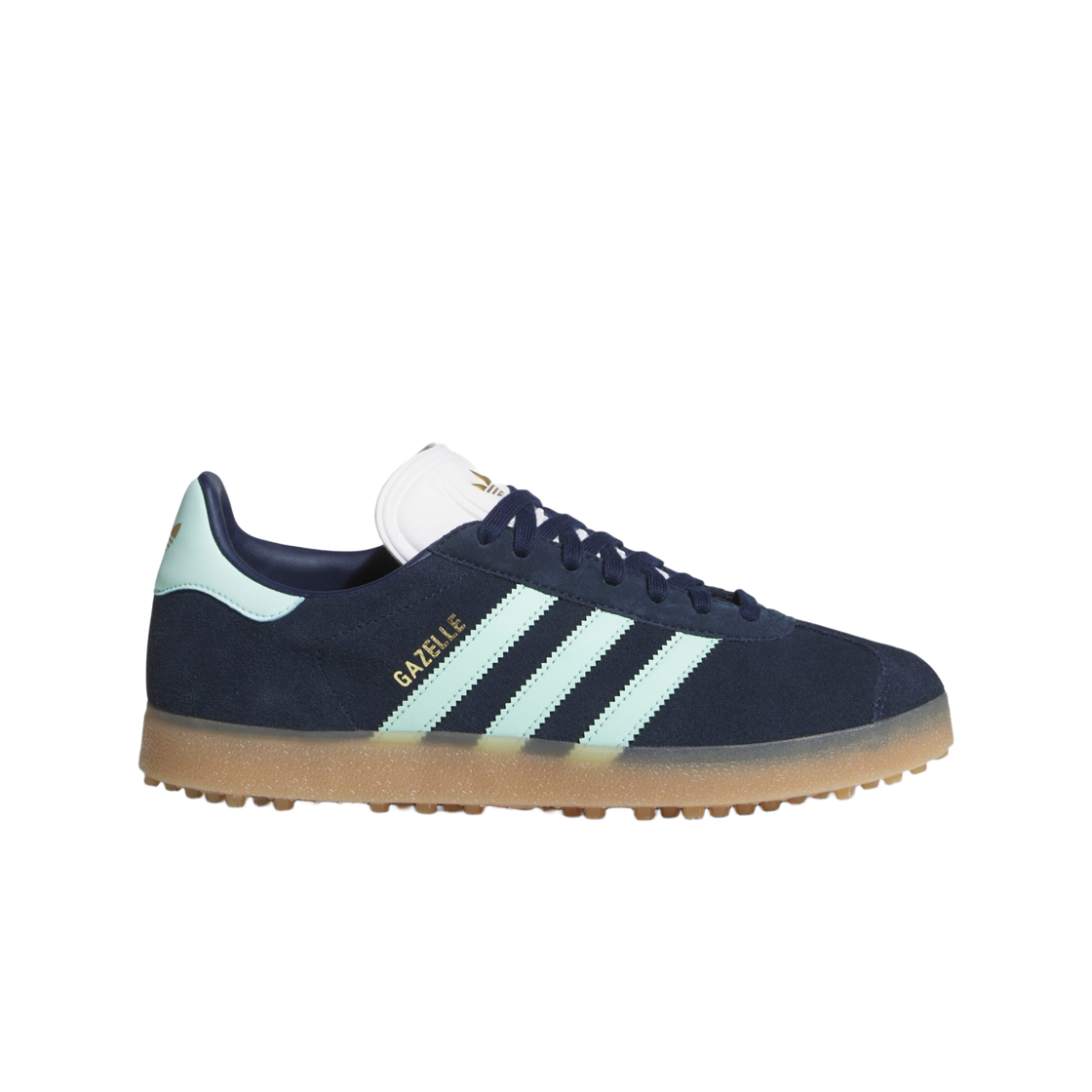 아디다스 가젤 스파이크리스 나이트 인디고 클리어 민트(Adidas Gazelle Spikeless Night Indigo Clear Mint) - 1