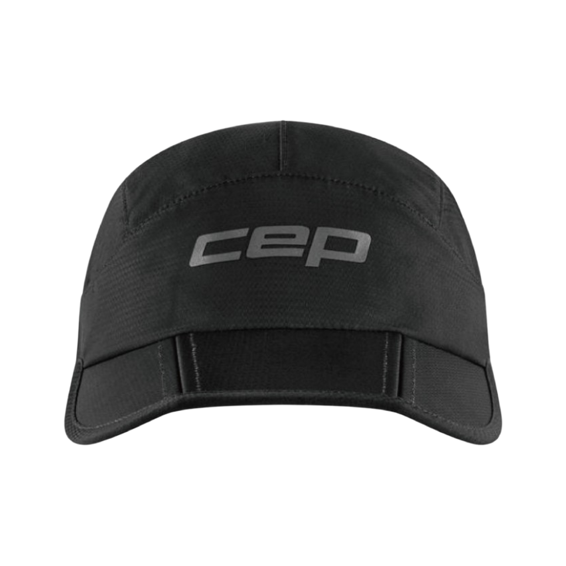 CEP 코어 런 폴더블 캡 블랙(CEP Core Run Foldable Cap Black)