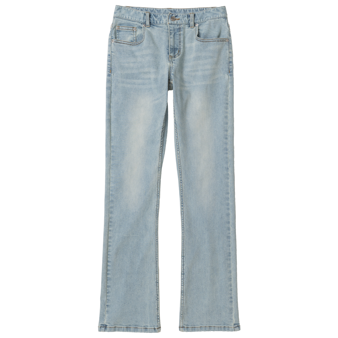 AT025LBL aetoa Low-Rise Slim Jeans Light Blue