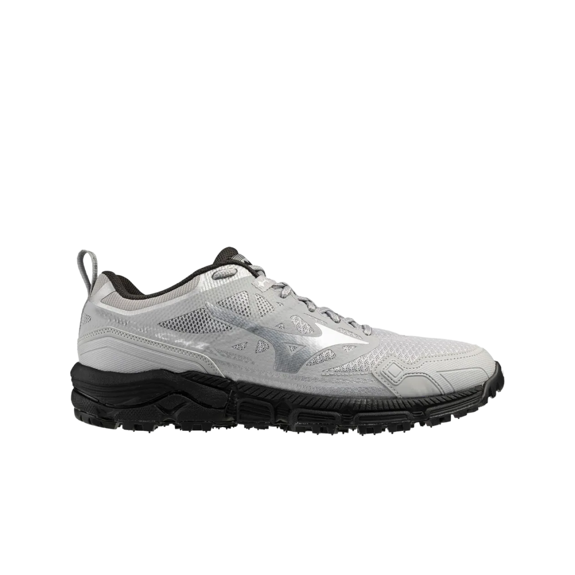 미즈노 웨이브 다이치 LS 라이트 그레이 실버(Mizuno Wave Daichi LS Light Grey Silver) - 1