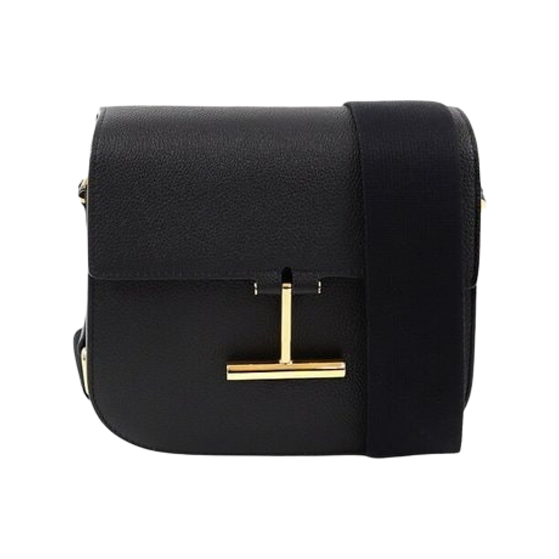 L1502-LCL208G-1N001 Tom Ford Tara Leather Shoulder Bag Black
