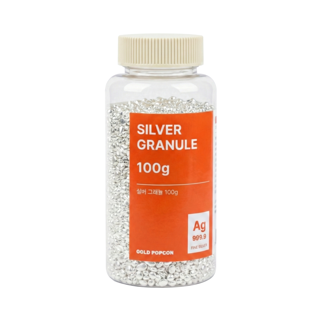 골드팝콘 100g 실버 그래뉼(GOLD POPCON Silver Granules 100g)
