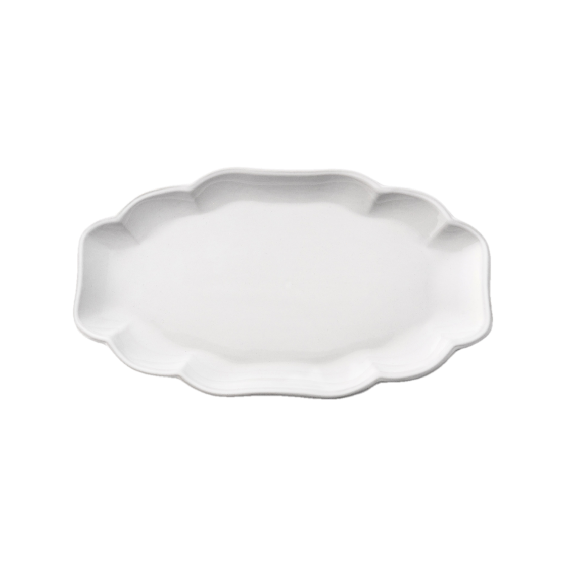 [3% 적립] 정희진도자기 클라우디접시(대) 무지 다크그레이([3% 적립] Jungheejin creamic Cloudy Plate Large Dark grayish white) - 1
