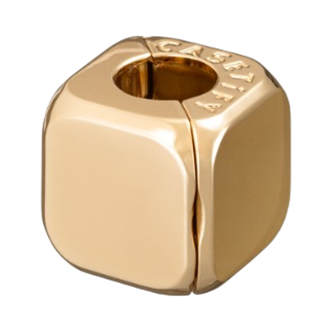 케이스티파이 x 지드래곤 커스텀 메탈 참 큐브 골드(Casetify x G-DRAGON Custom Metal Charm Cube Gold) - 2