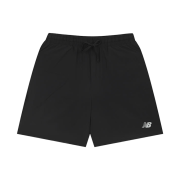 New Balance Sport Essential Short 5 Inch Black Slate Grey
