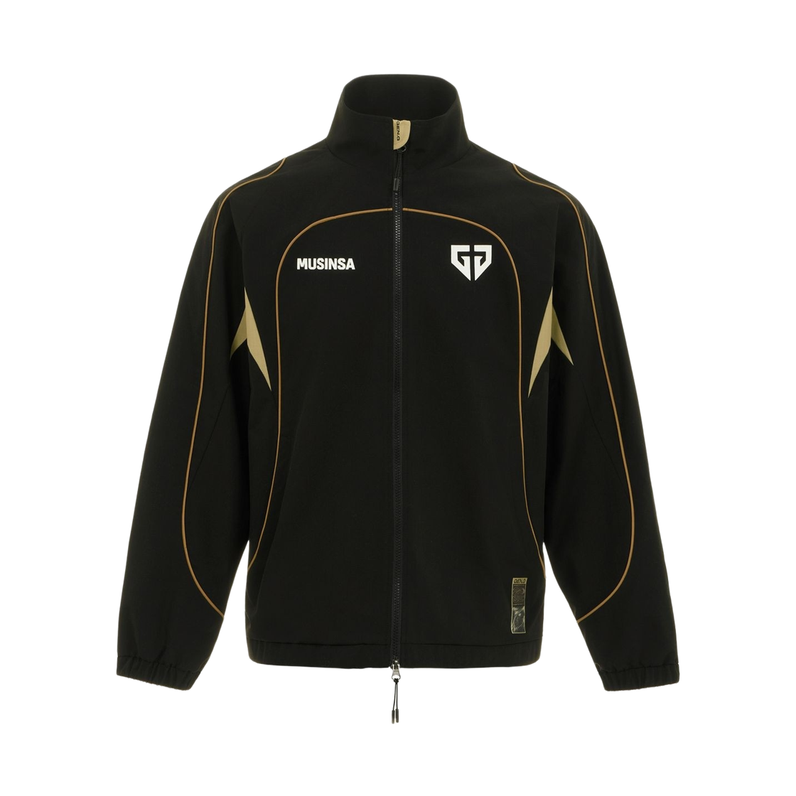 젠지 2026 퍼스트 오피셜 플레이어 자켓 블랙 (논 마킹 버전)(Gen.G 2026 1st Official Player Jacket Black (Non Marking Ver.))
