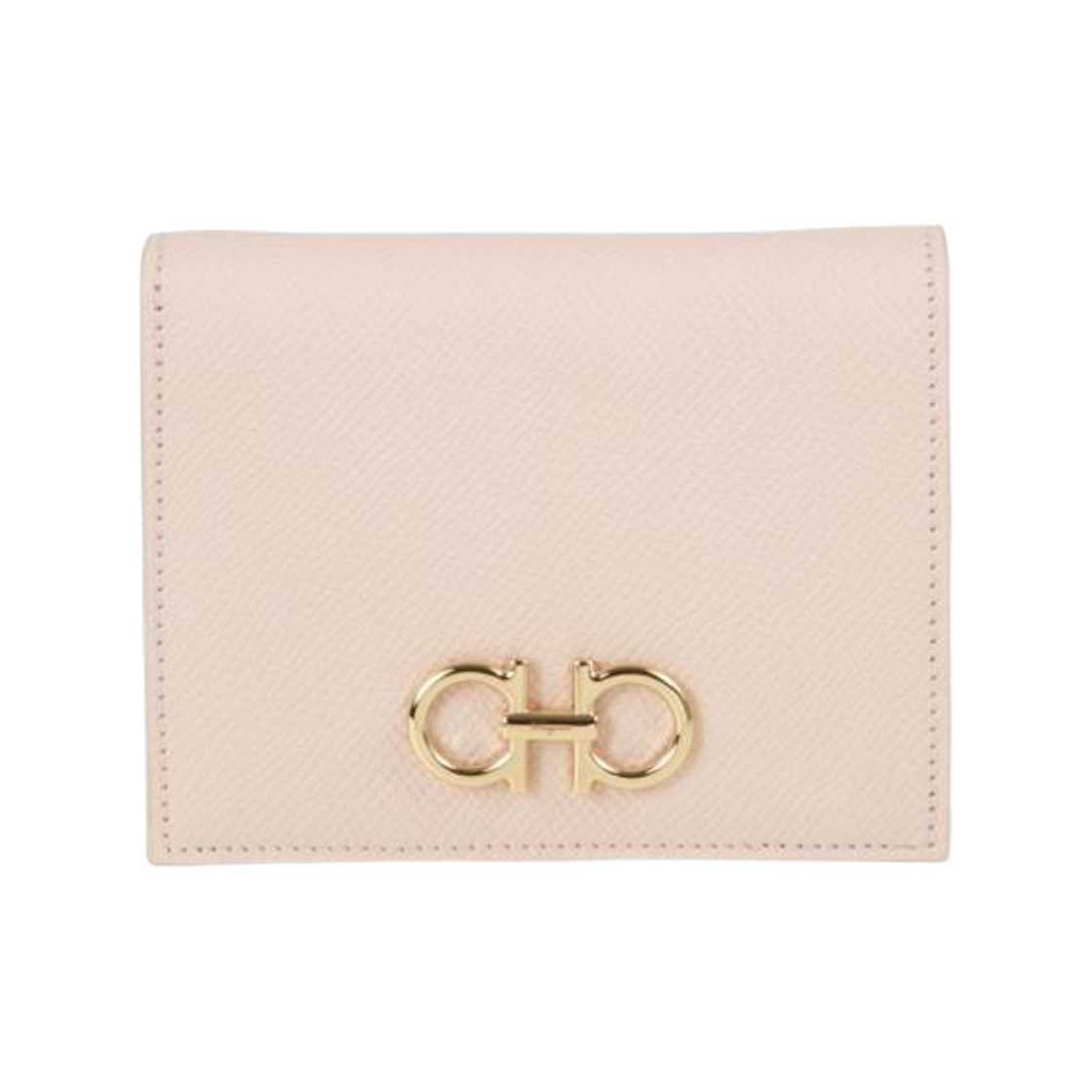 22D780-787032 Ferragamo Gancini Salvatore Wallet Pink