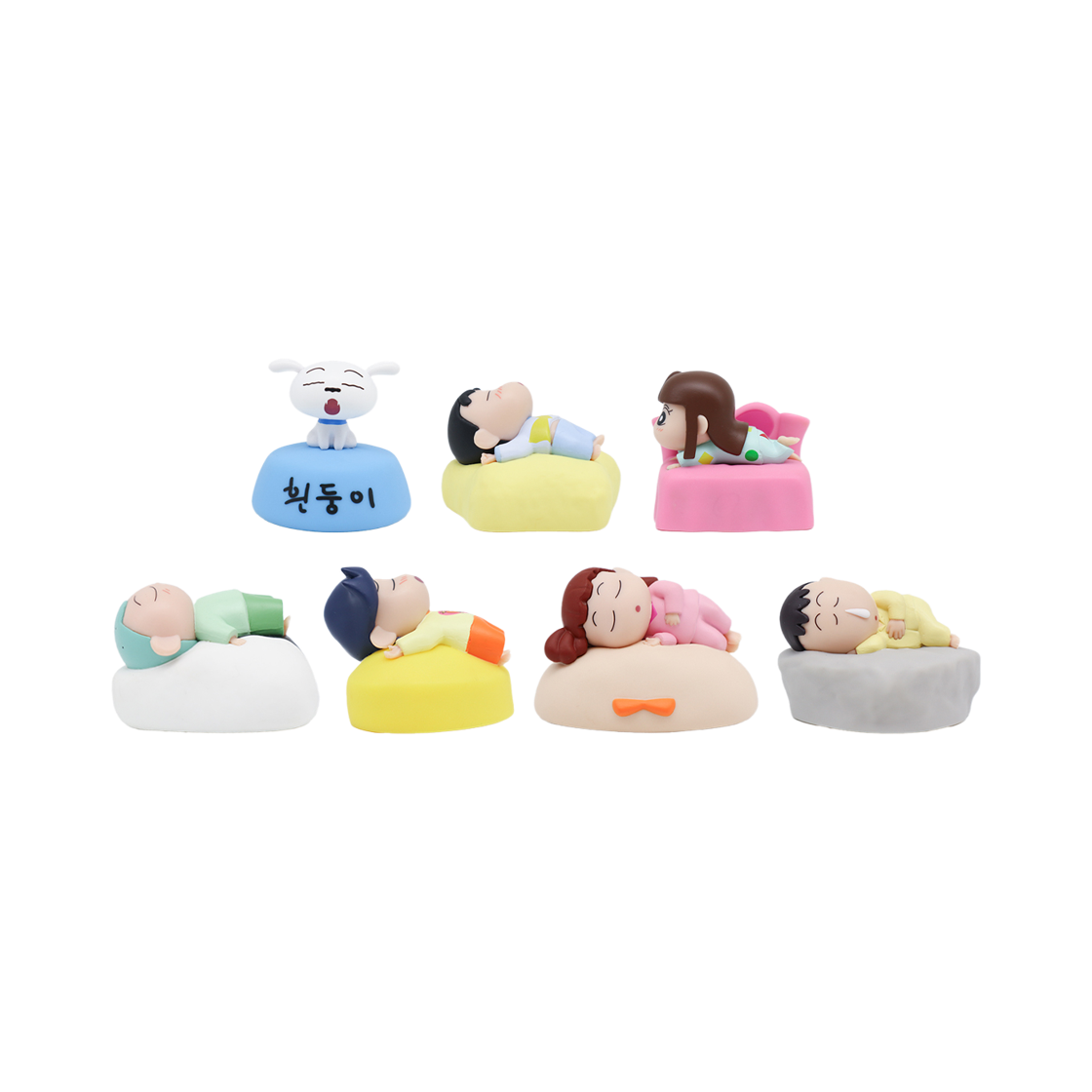 애니모어 짱구는못말려 쿠션 무드등(Animore Crayon Shinchan Cusion Mood Lamp)